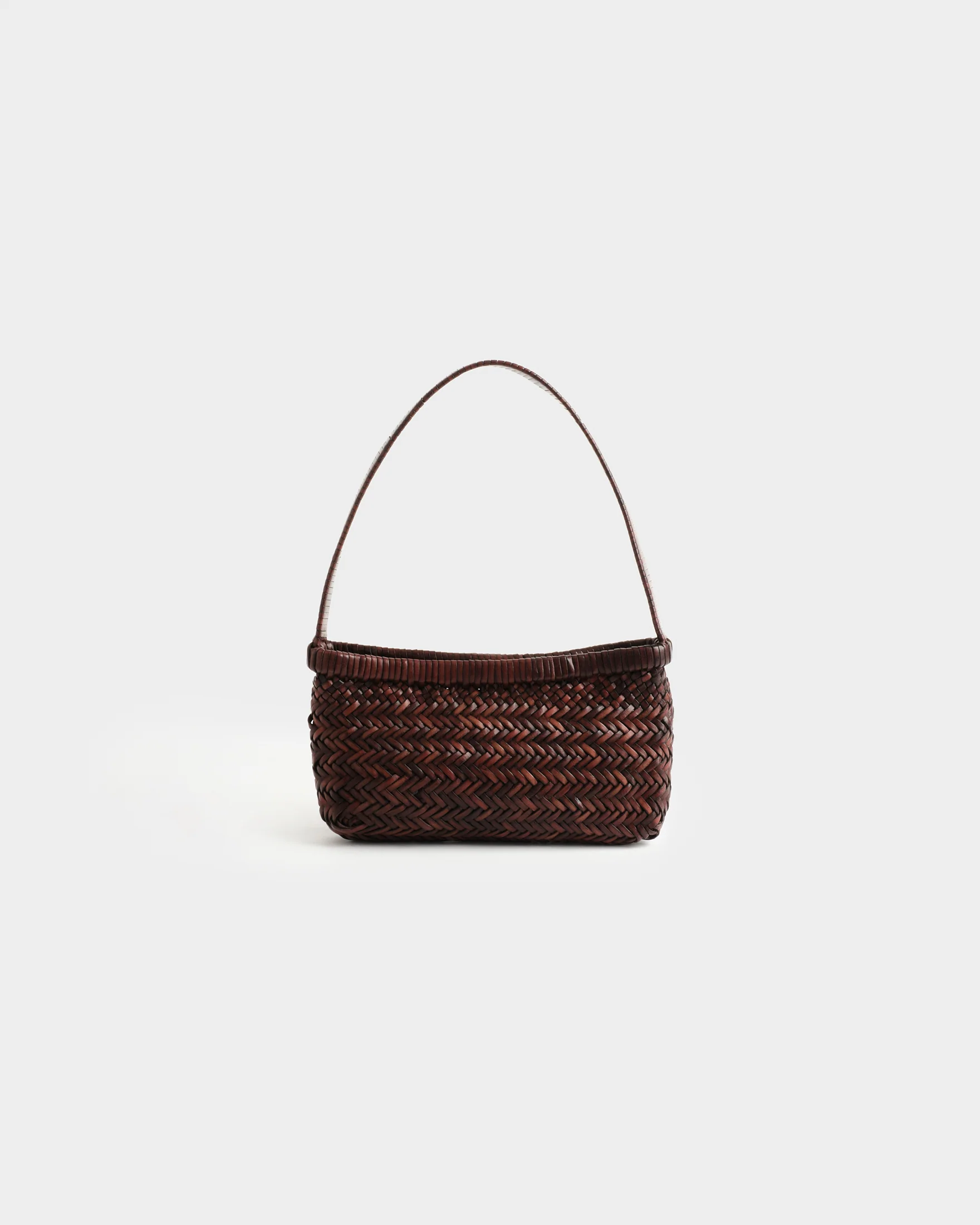 Leather Shoulder Bag - L14EX - Canyon Dark Brown