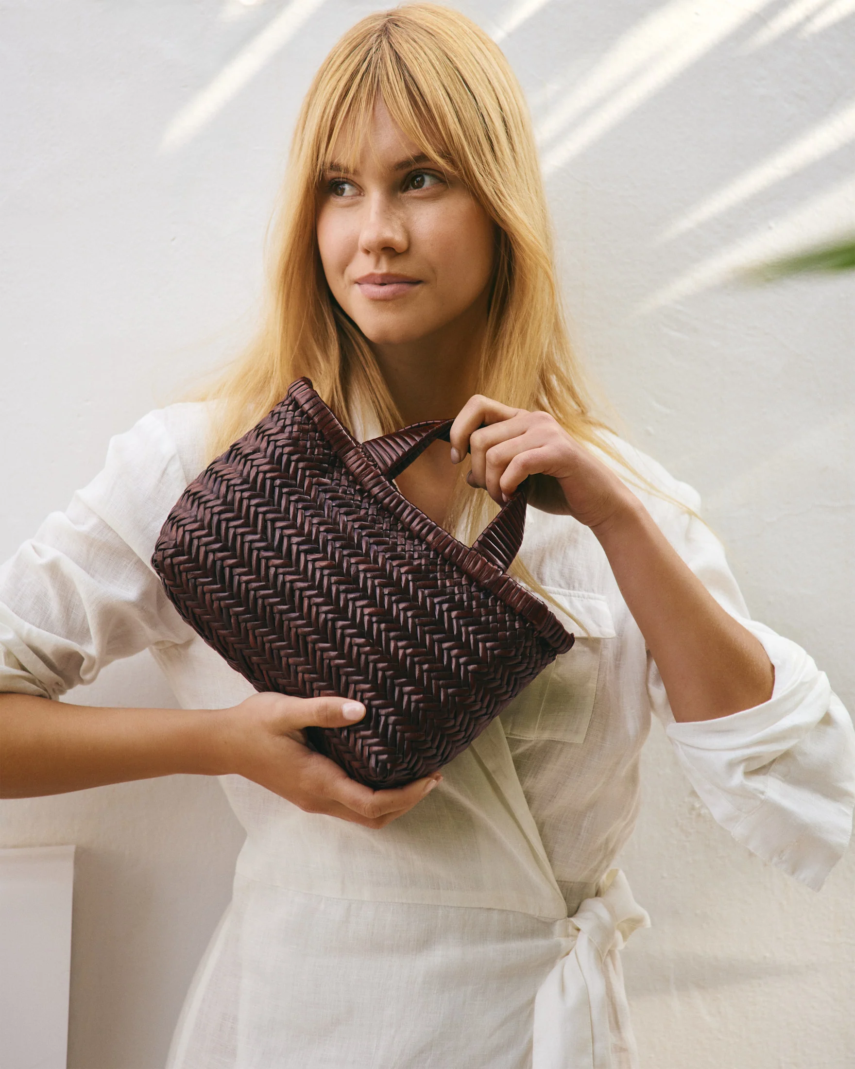 Leather Sunset Bag Mini - L14HG - Canyon Dark Brown - Image 2