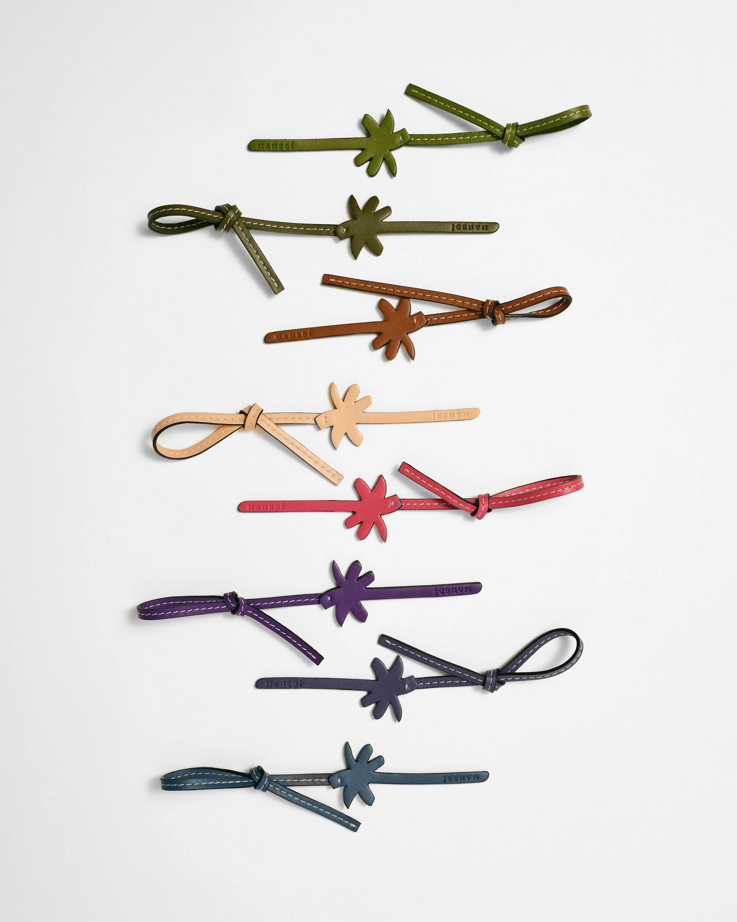 Leather Palm Charm - V41PC - Canyon Apple Green - Image 3