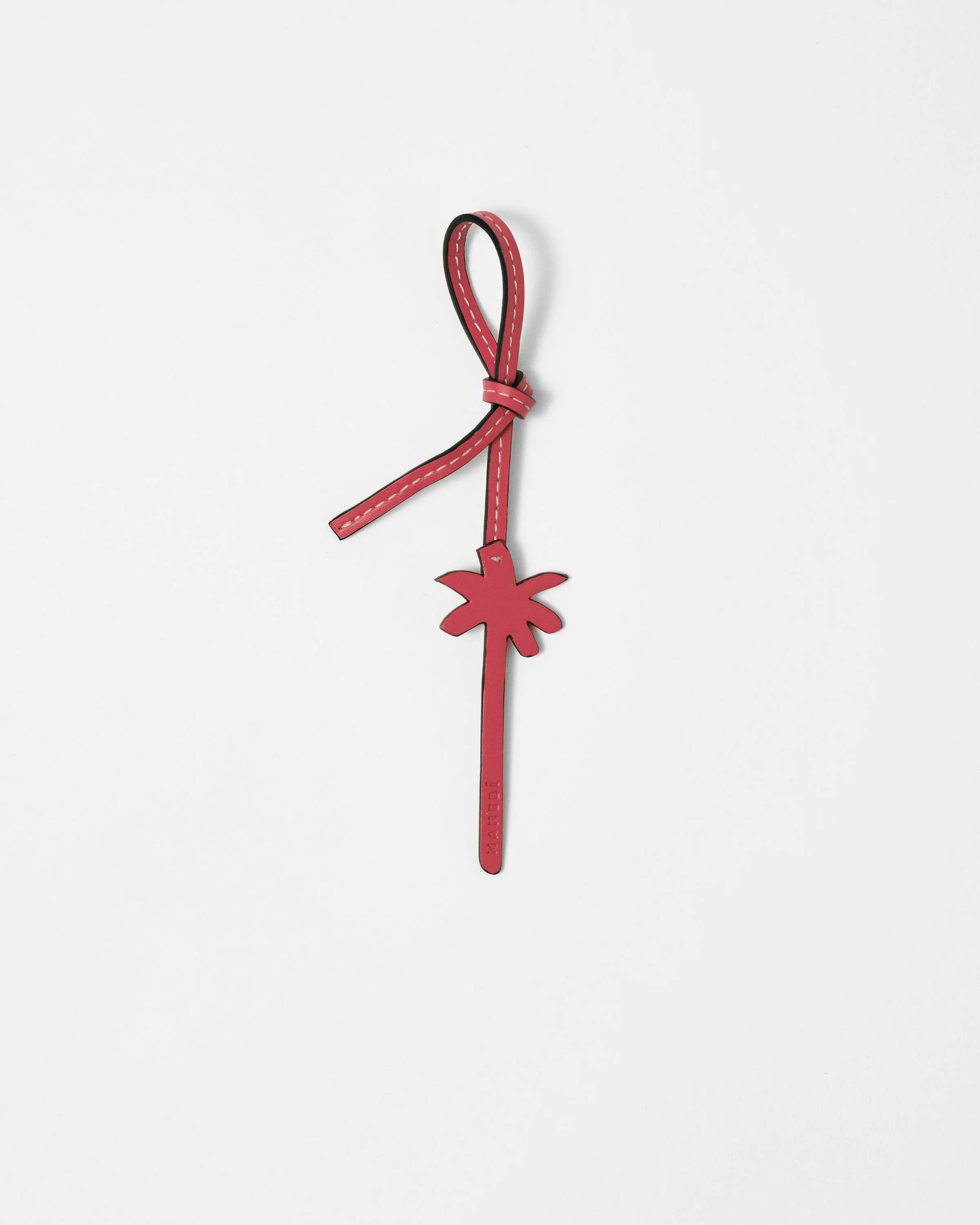 Leather Palm Charm - V45PC - Canyon Fuchsia