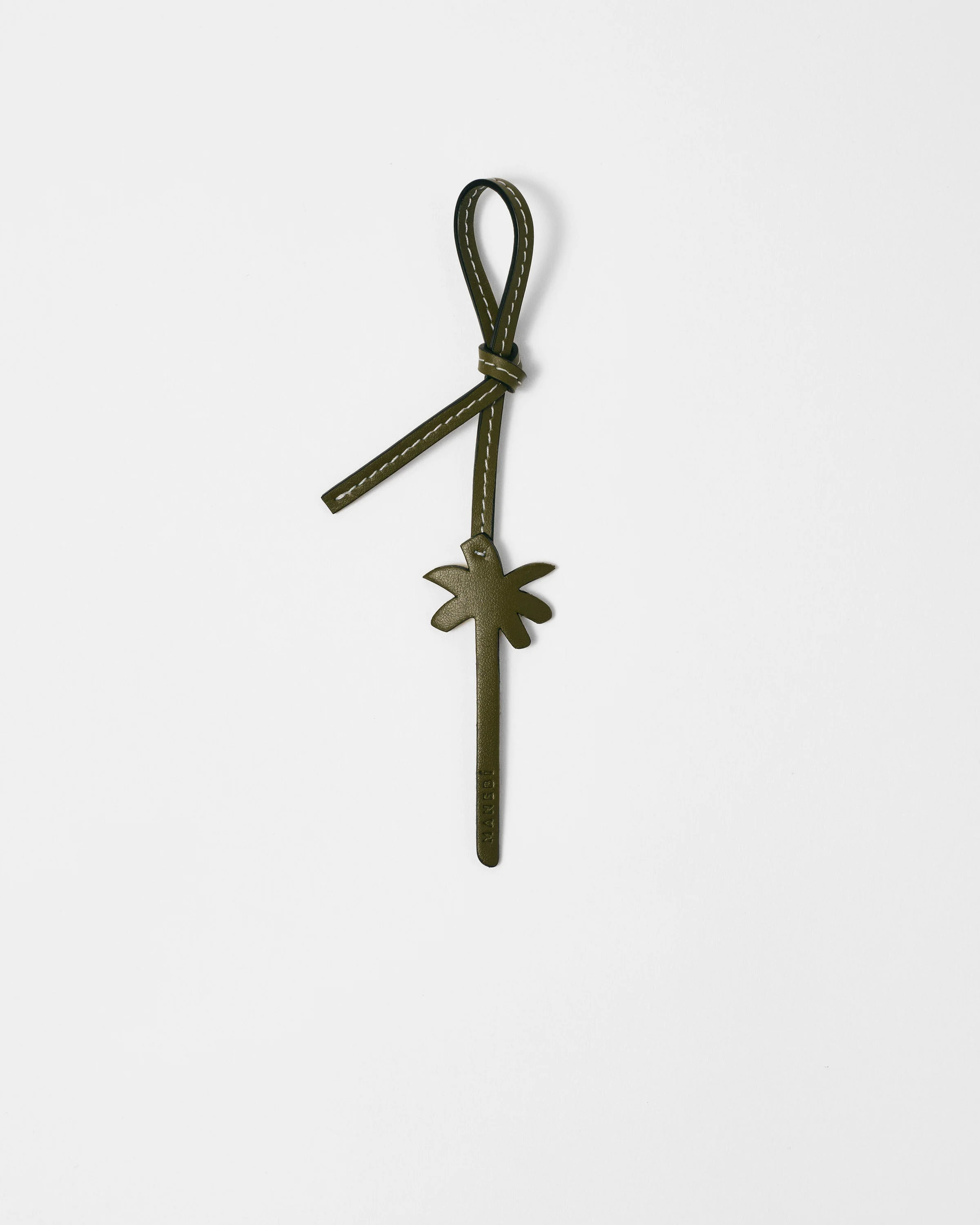 Leather Palm Charm - V51PC - Canyon Khaki