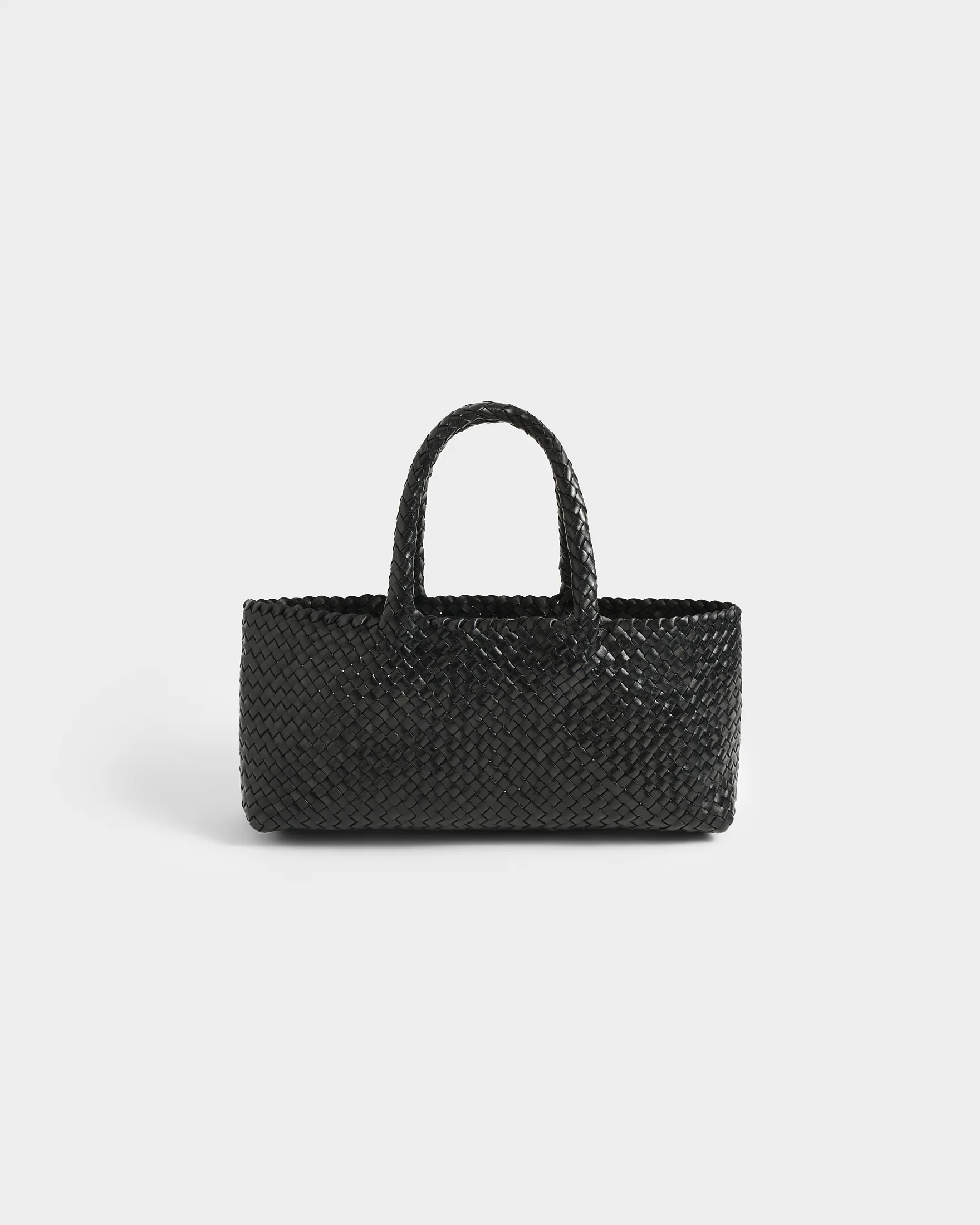 Leather Rio Bag - L15NQ - Black