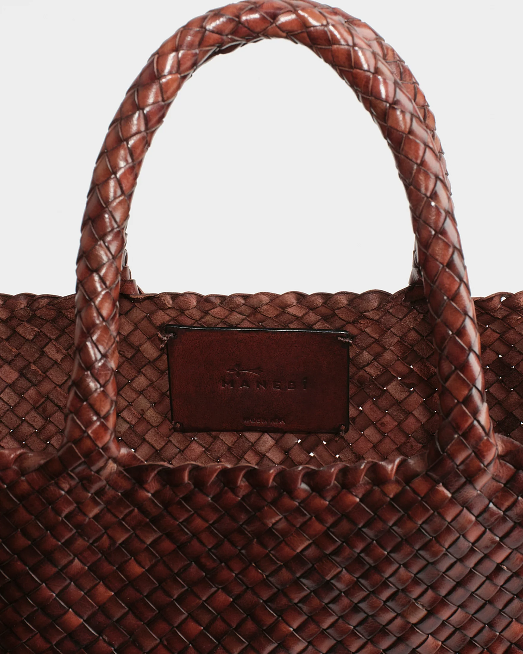 Leather Rio Bag - L14NQ - Dark Brown - Image 3
