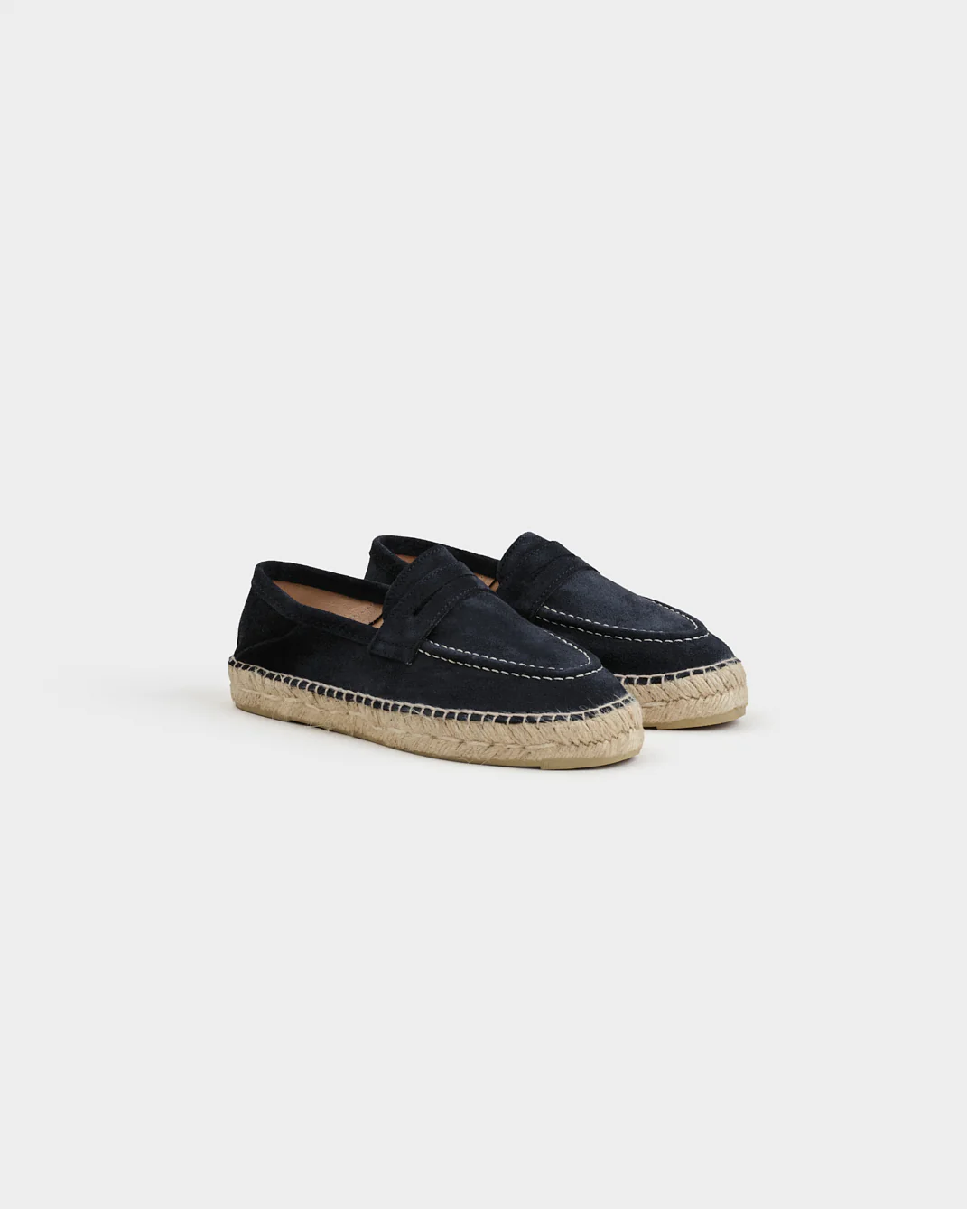 Suede Loafers Espadrilles - K15L0 - Hamptons Patriot Blue - Image 3