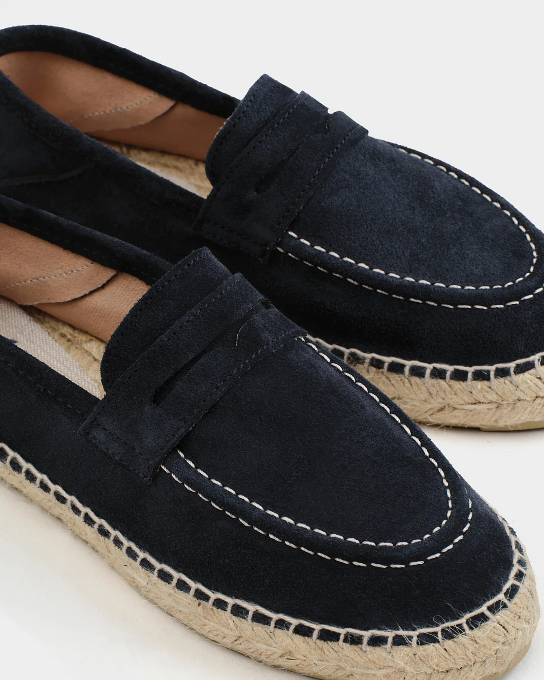 Suede Loafers Espadrilles - K15L0 - Hamptons Patriot Blue - Image 4
