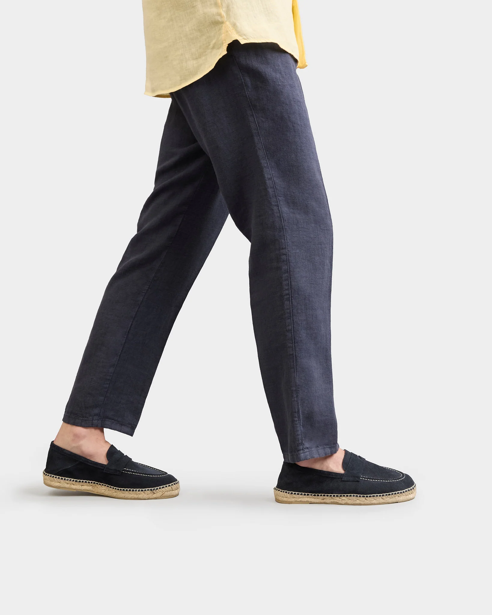 Suede Loafers Espadrilles - K15L0 - Hamptons Patriot Blue - Image 5