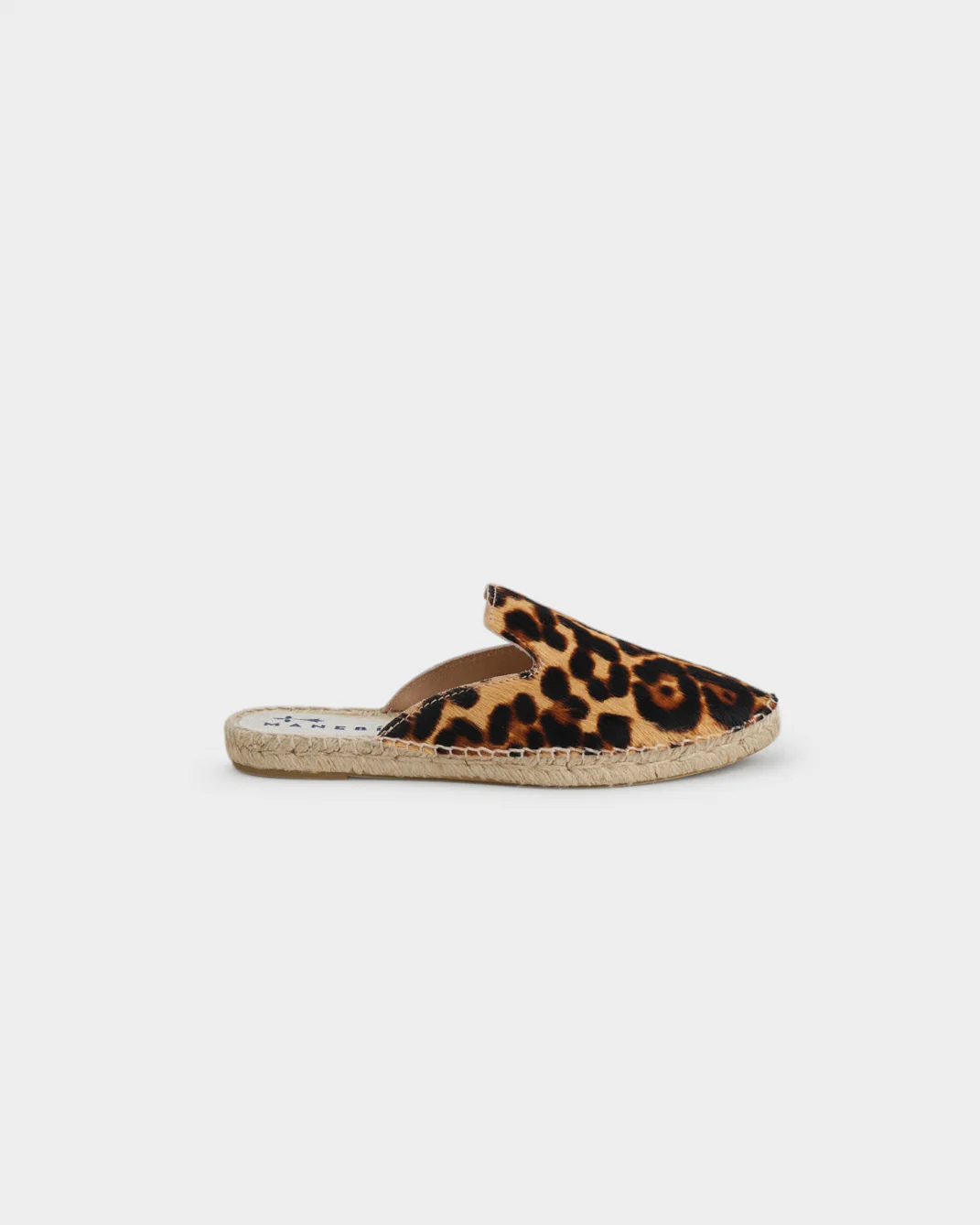 Calf Hair Mules - D62M0 - Serengeti Leopard