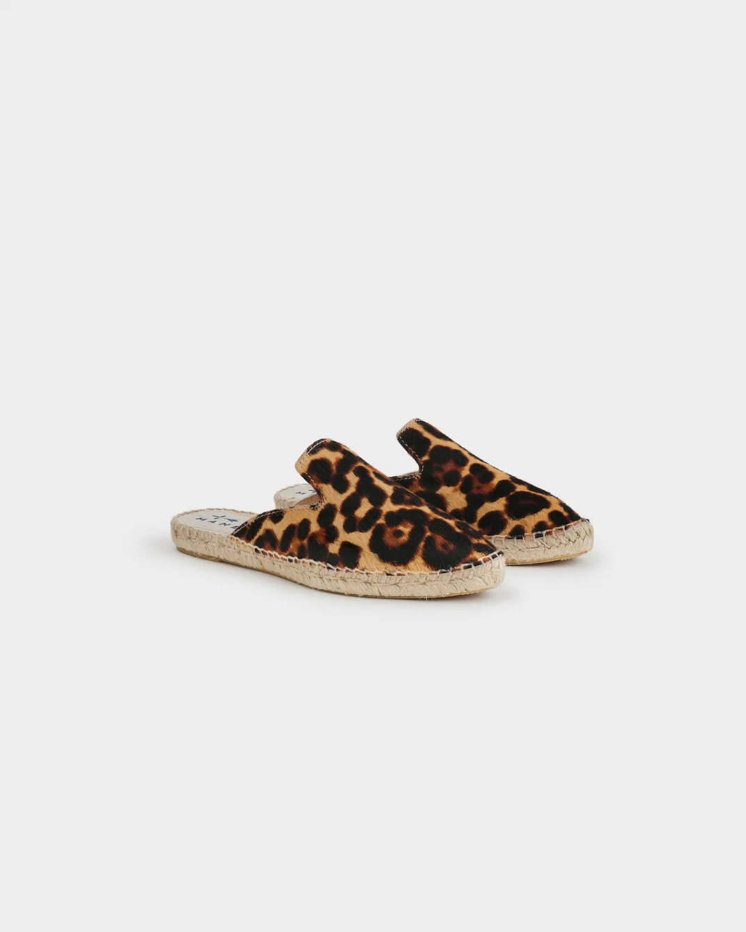 Calf Hair Mules - D62M0 - Serengeti Leopard - Image 3