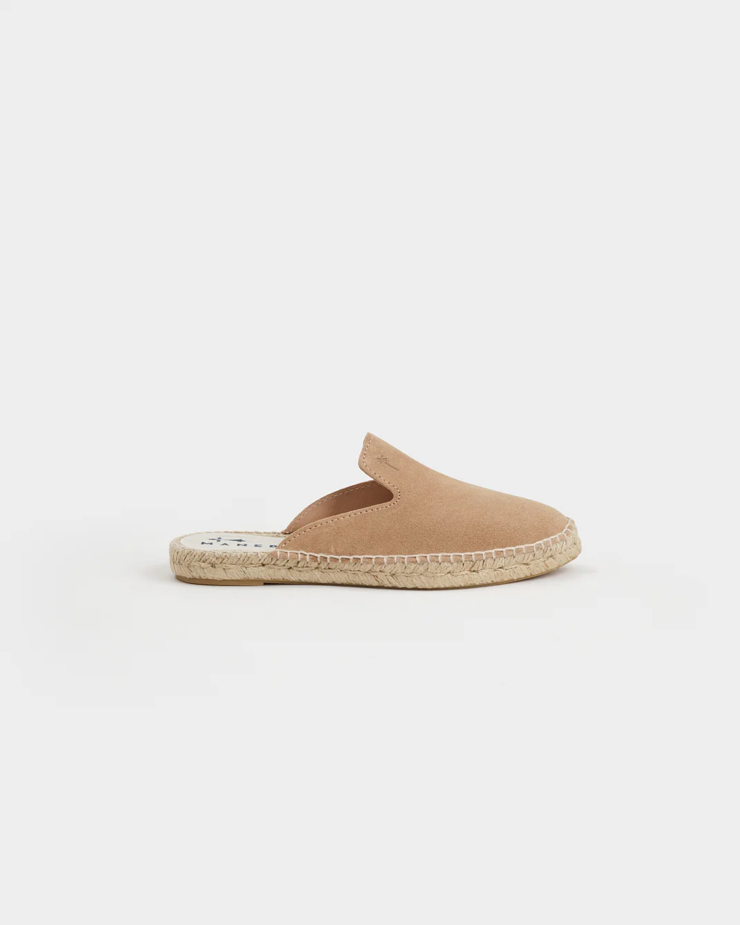 Suede Mules - W19M0 - Hamptons Vintage Taupe