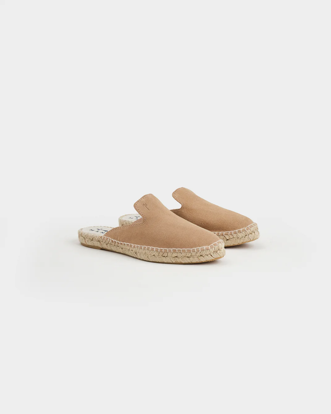 Suede Mules - W19M0 - Hamptons Vintage Taupe - Image 3