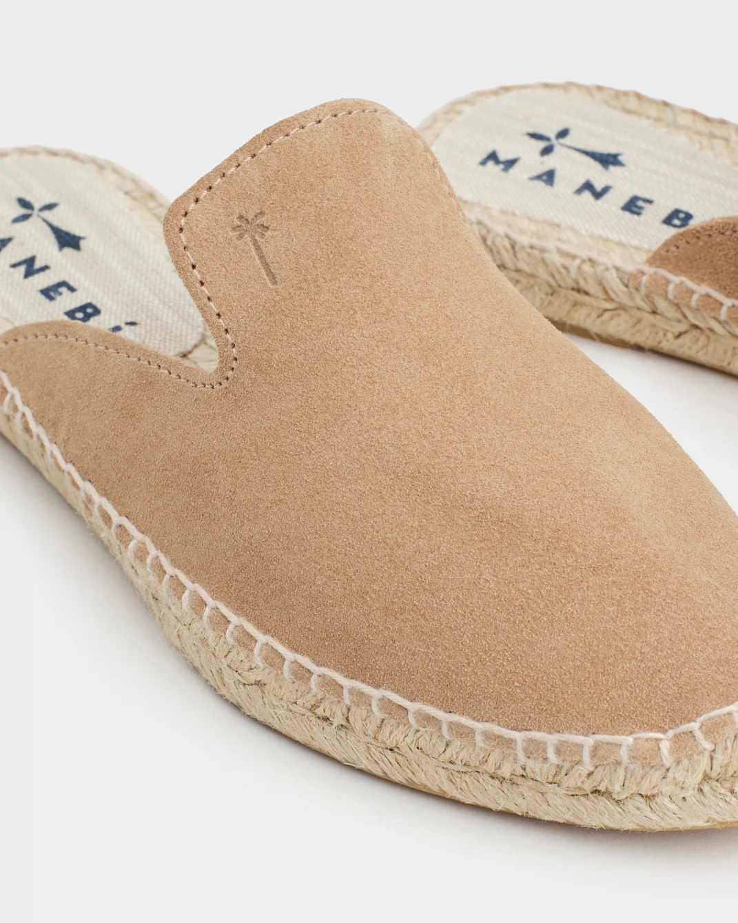Suede Mules - W19M0 - Hamptons Vintage Taupe - Image 4