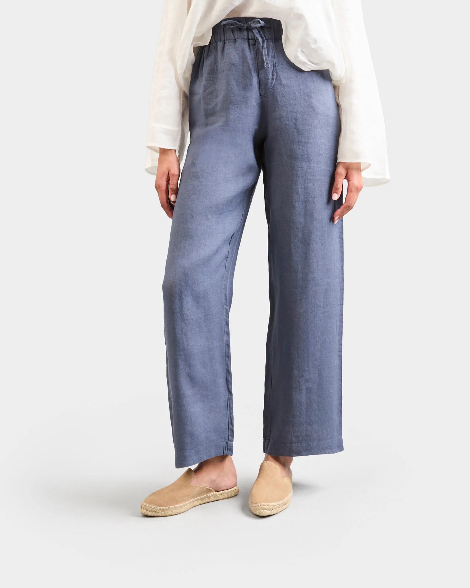 Suede Mules - W19M0 - Hamptons Vintage Taupe - Image 5