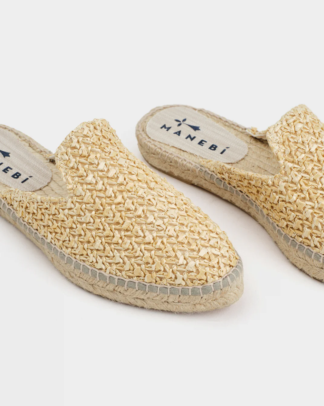 Raffia Mules - V27M0 - Yucatán Raffia Net - Image 4