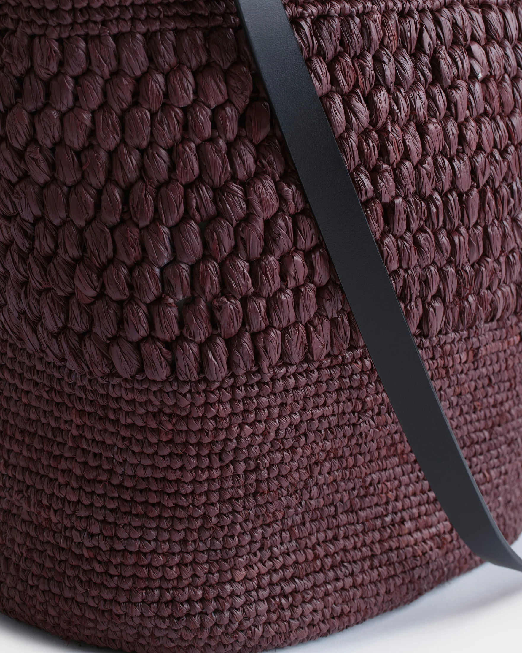 Natural Raffia Cassie - L90HM - Alex Rivière Studio x Manebí Chocolate Weaving - Image 4