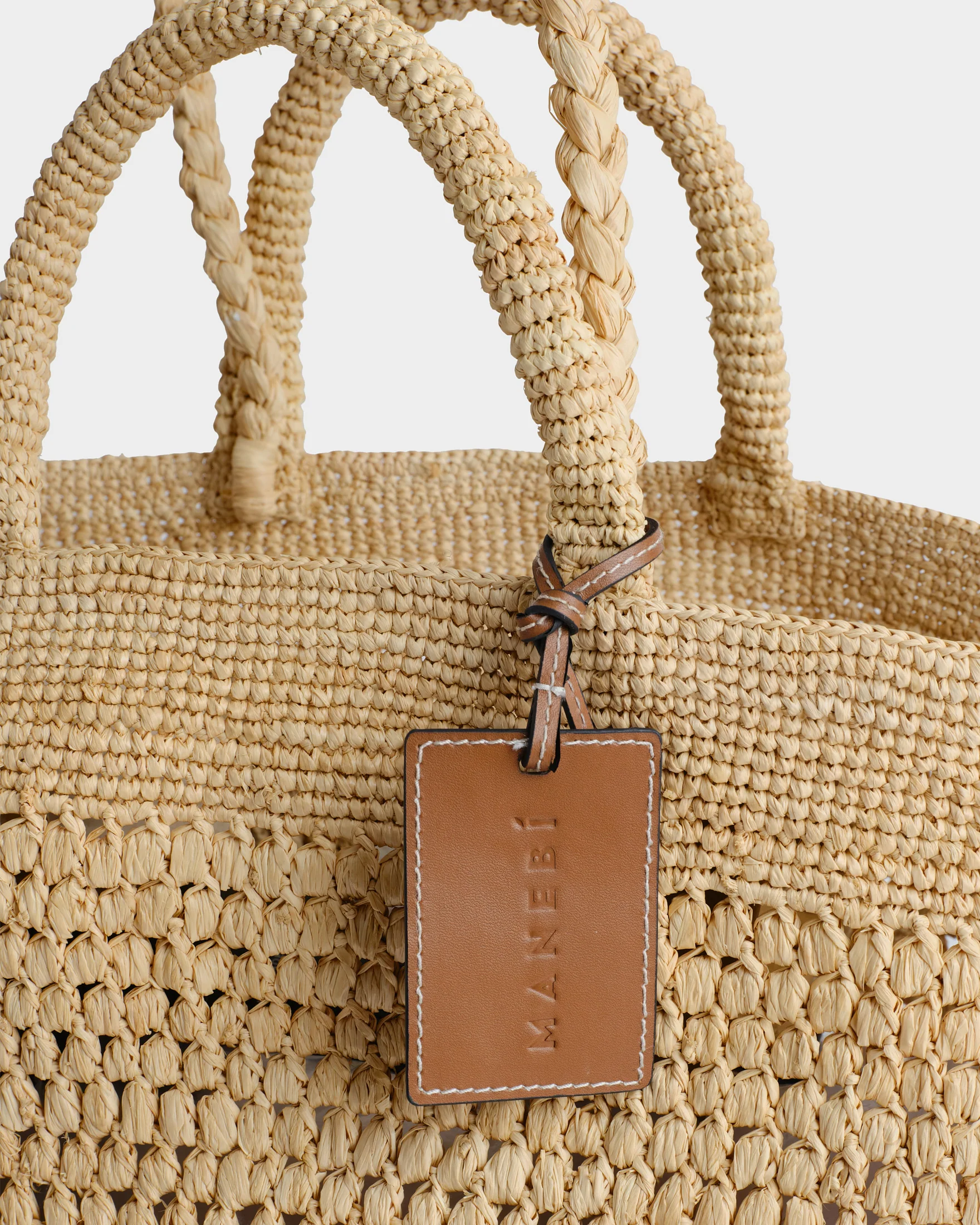 Natural Raffia Fiji Bag - V88VU - Natural - Image 3