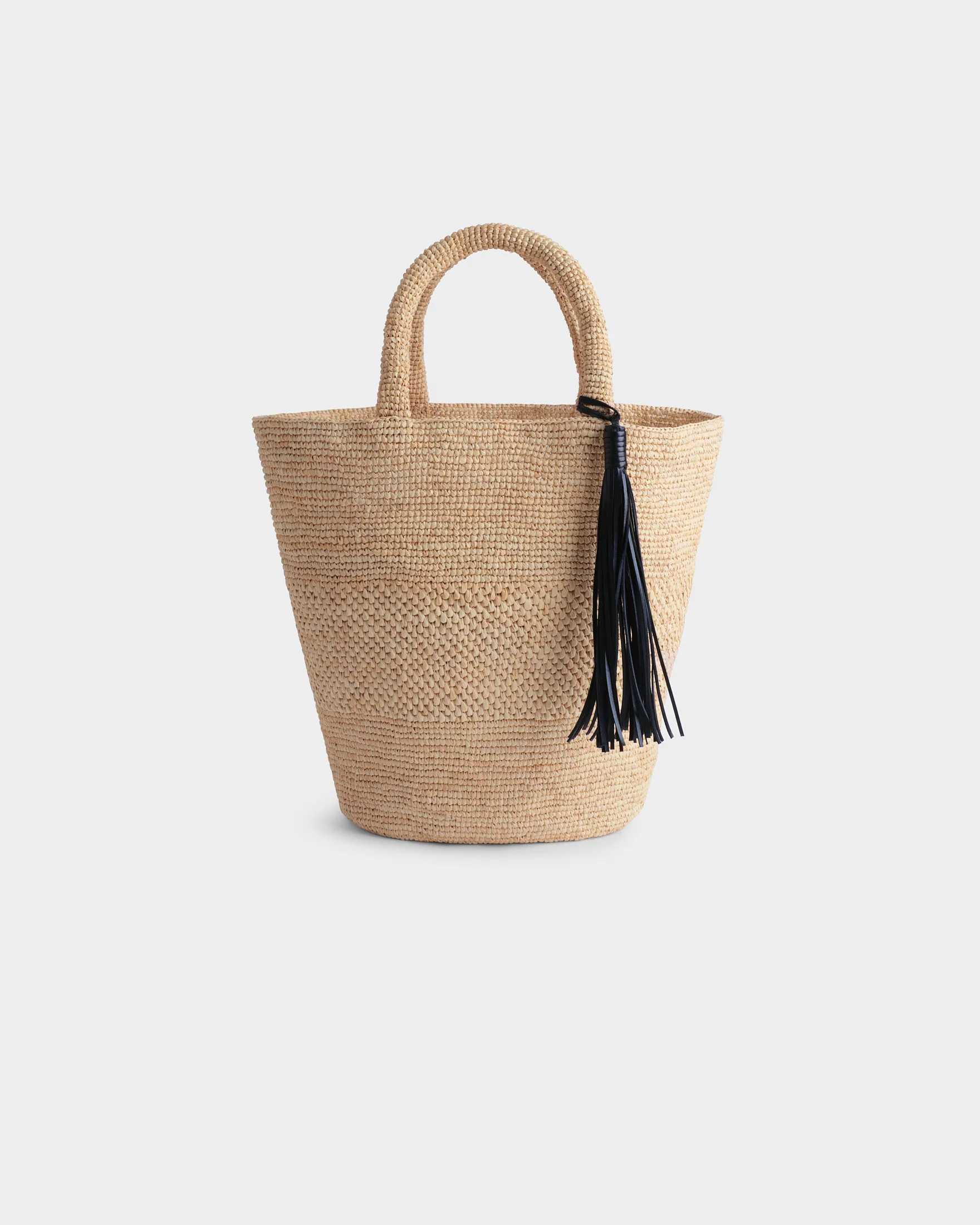 George Raffia Bag - L54HL - Alex Rivière Studio x Manebí Natural
