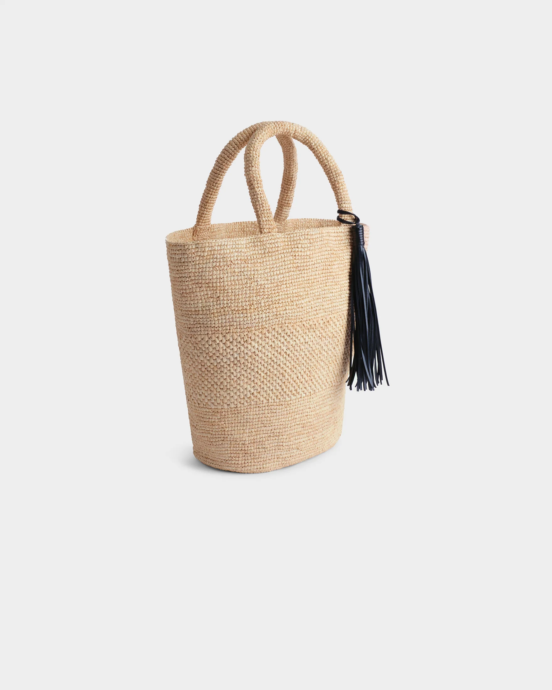 George Raffia Bag - L54HL - Alex Rivière Studio x Manebí Natural - Image 2