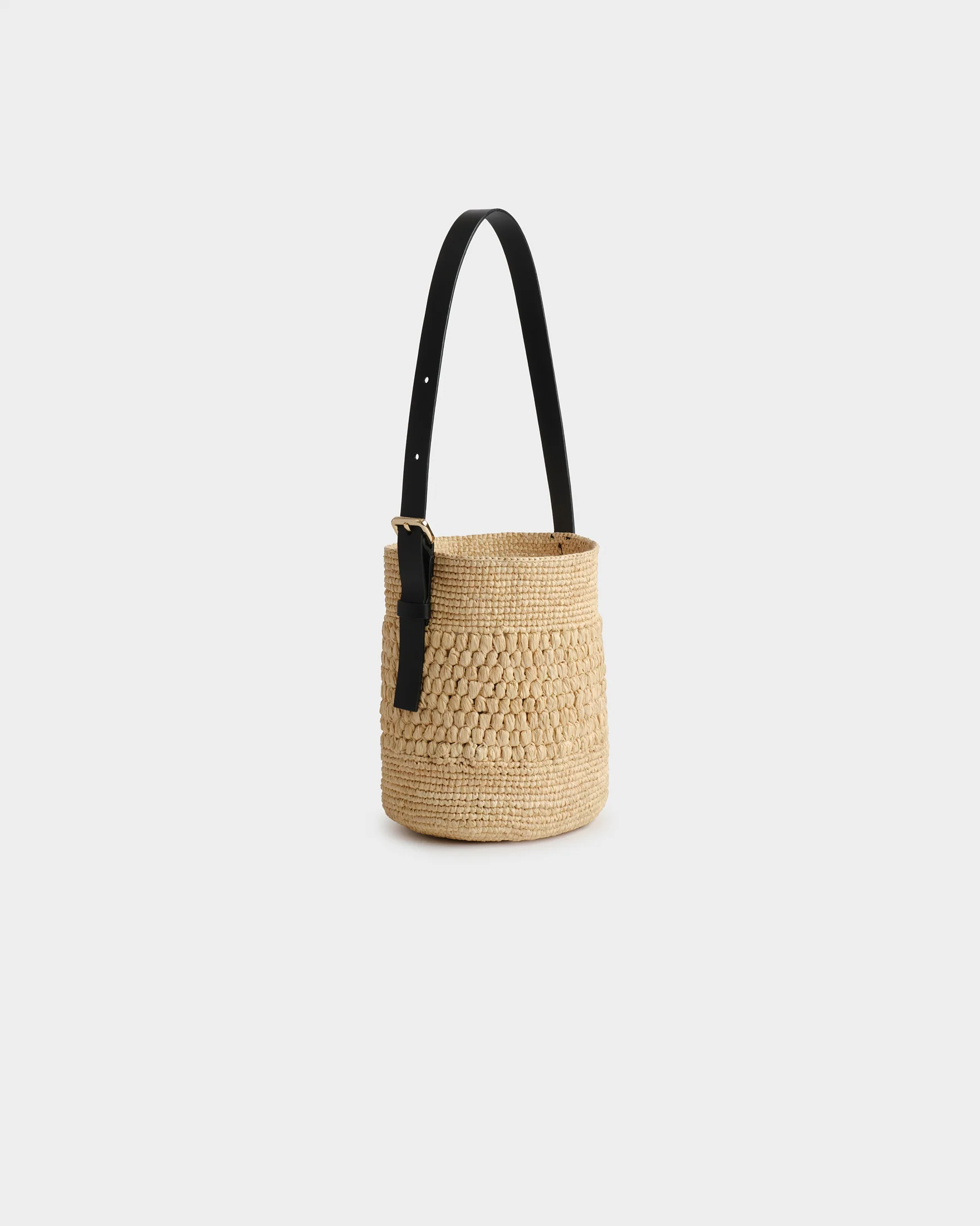 Natural Raffia Loto Basket Bag - V88VQ - Alex Rivière Studio x Manebí - Image 2