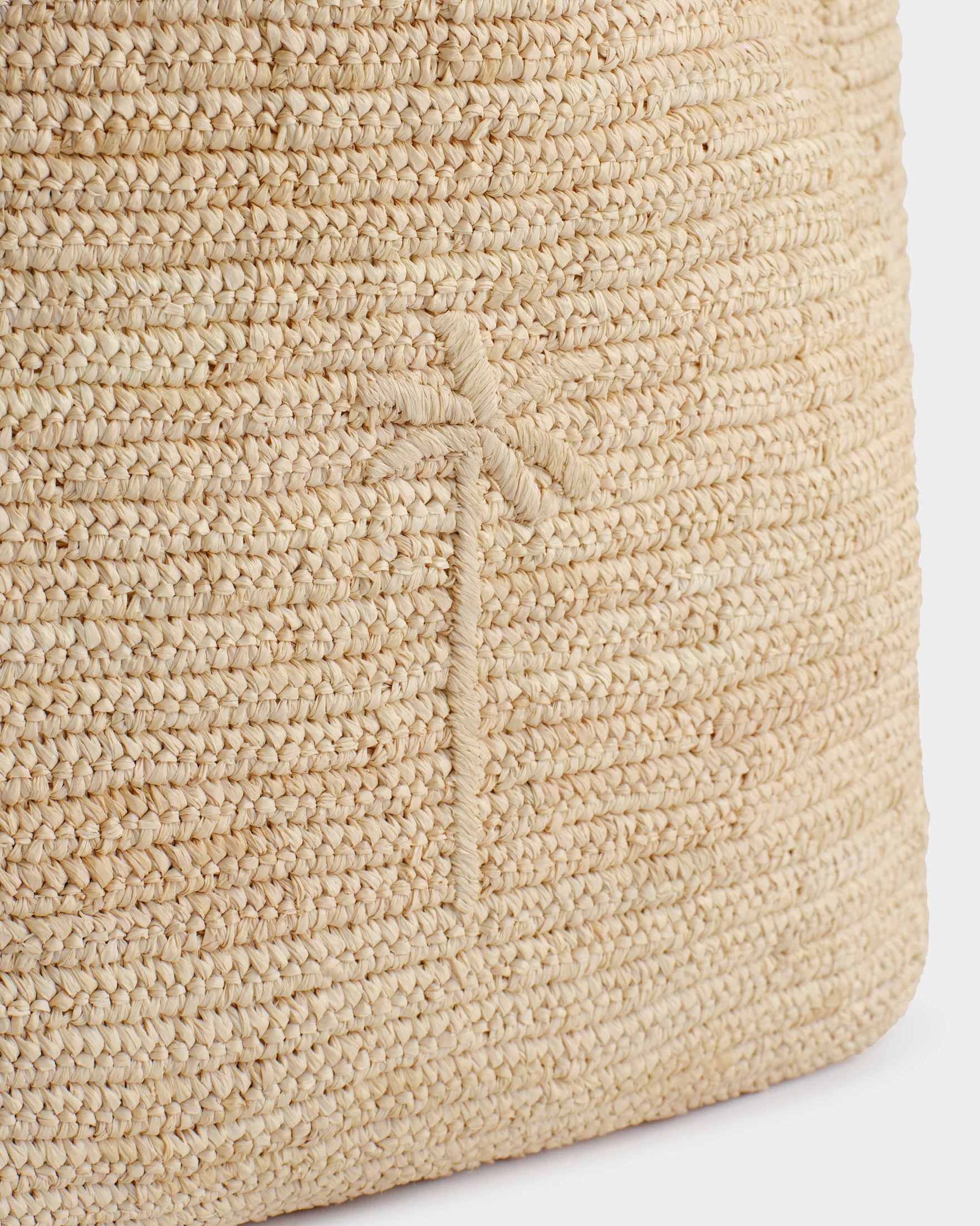 Natural Raffia Zuma Bag - V88VR - Natural - Image 3
