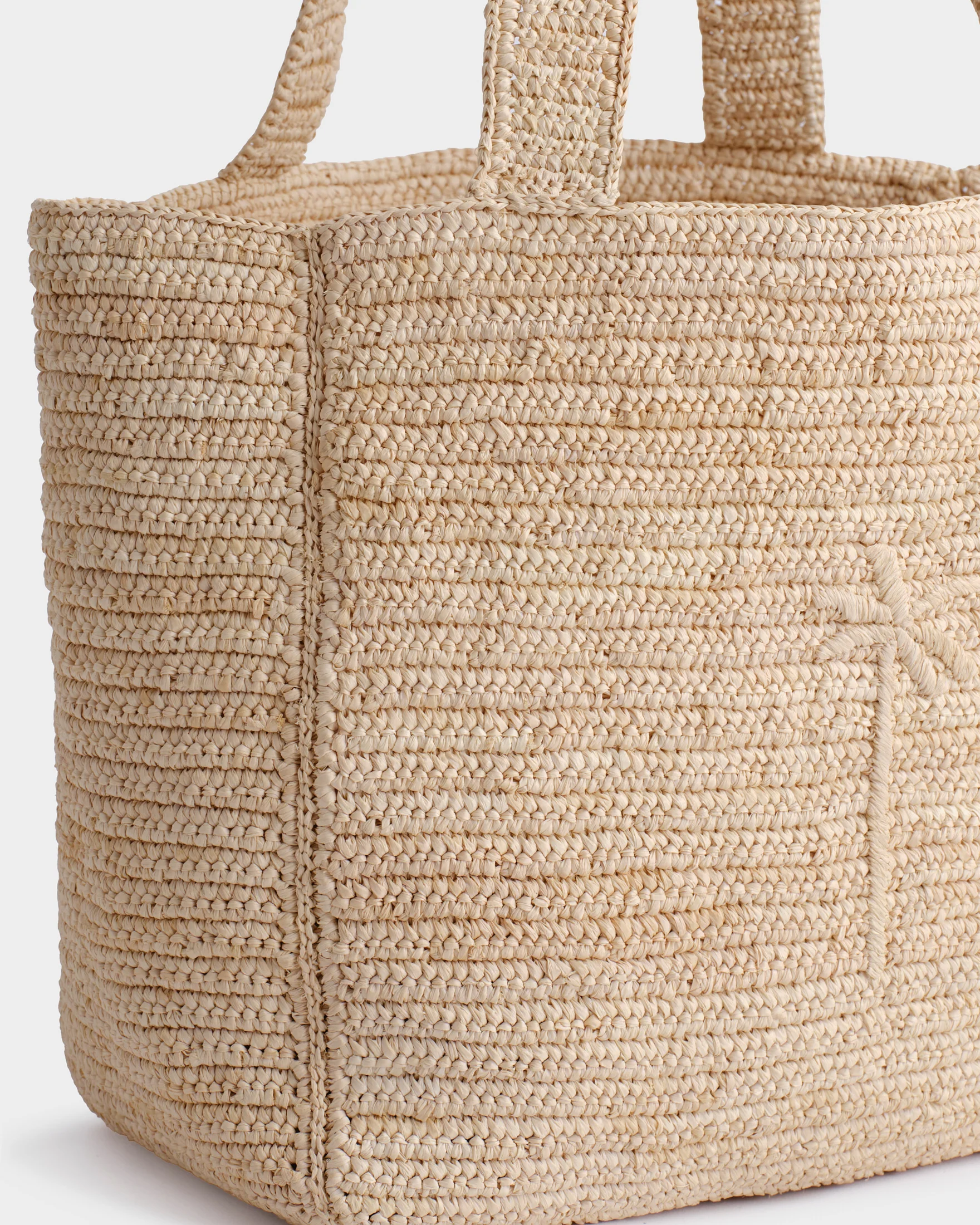 Natural Raffia Zuma Bag - V88VR - Natural - Image 4