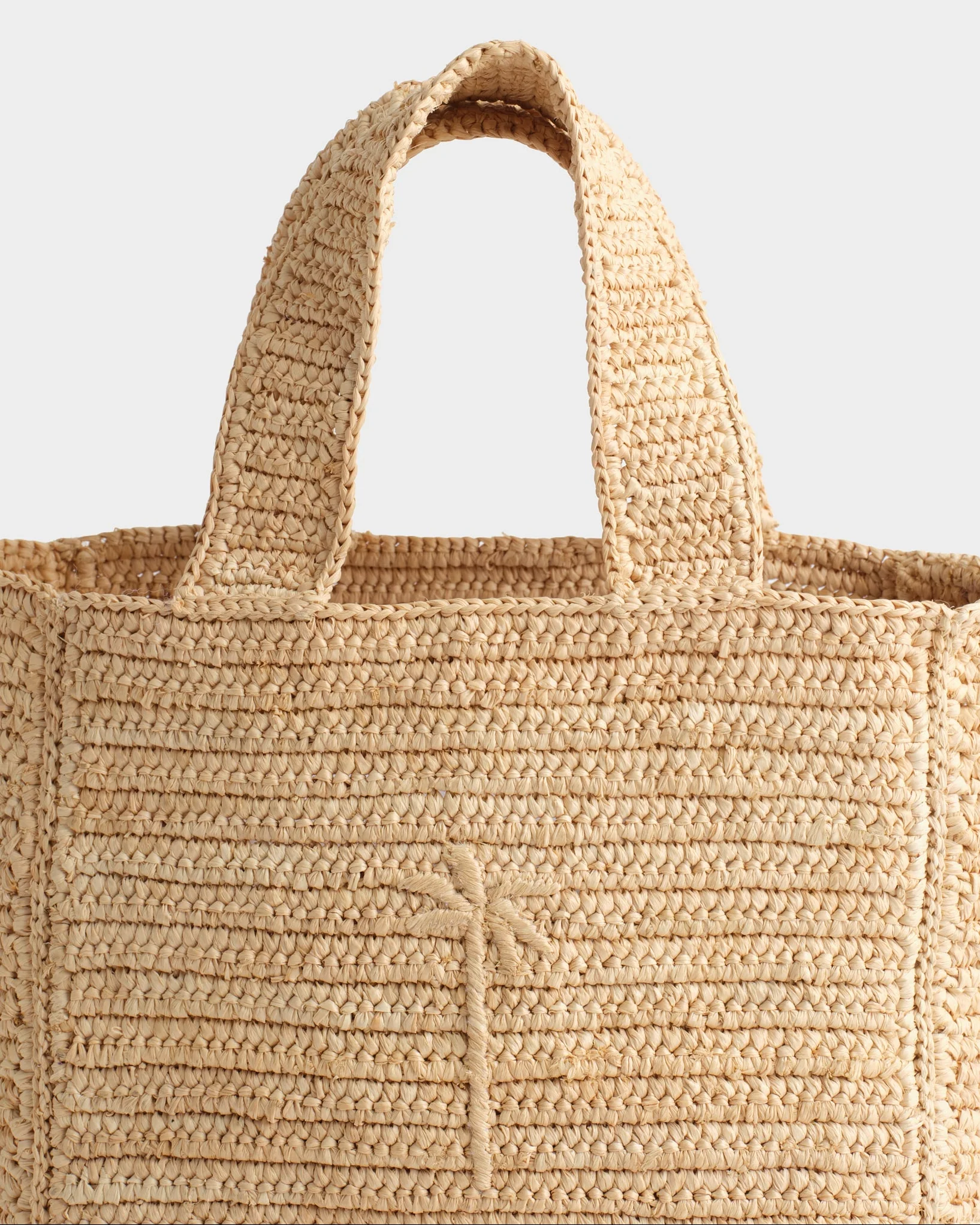 Natural Raffia Zuma Bag Small - V88VW - Natural - Image 3