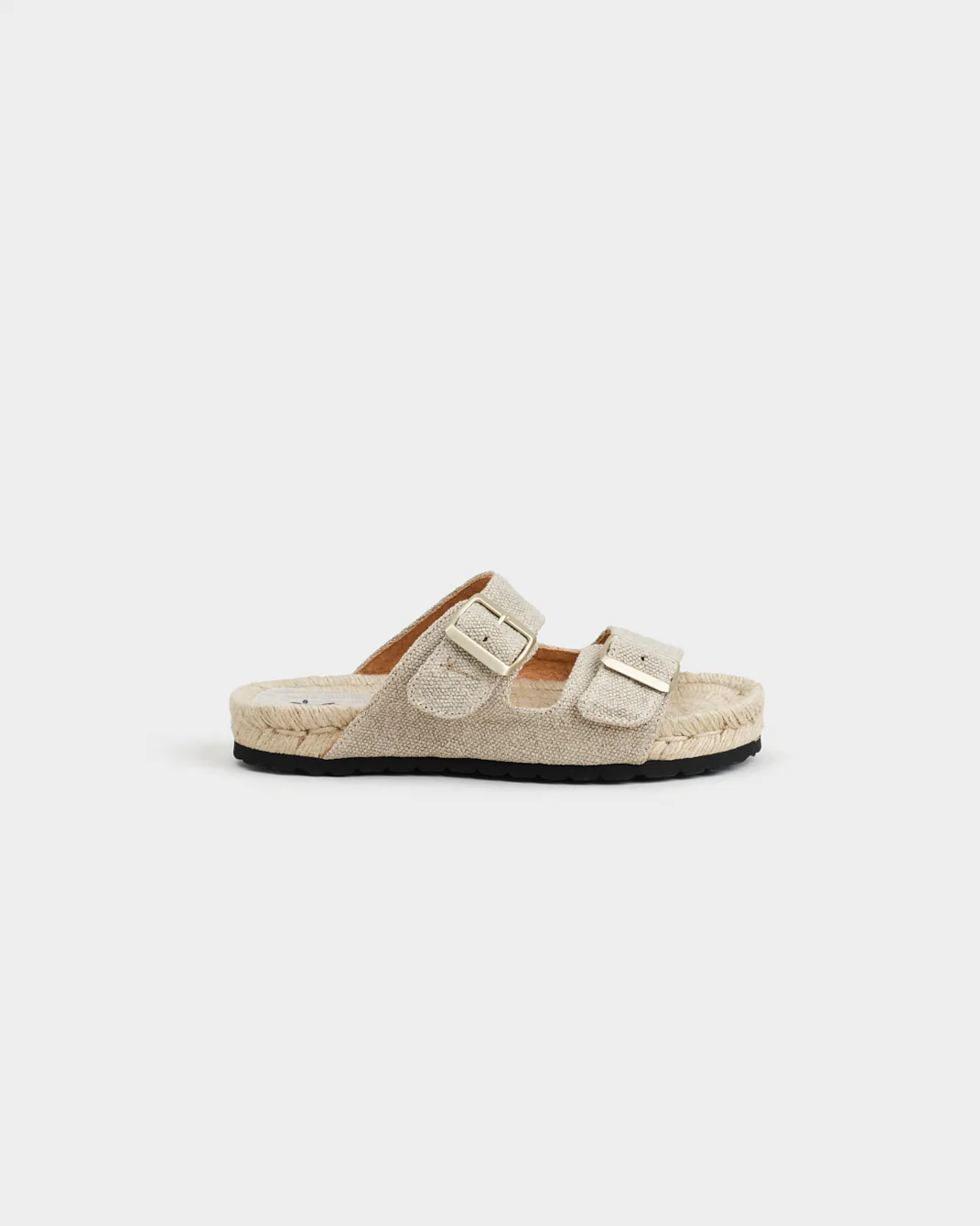 Organic Hemp Nordic Sandals - O71R0 - La Havana Natural