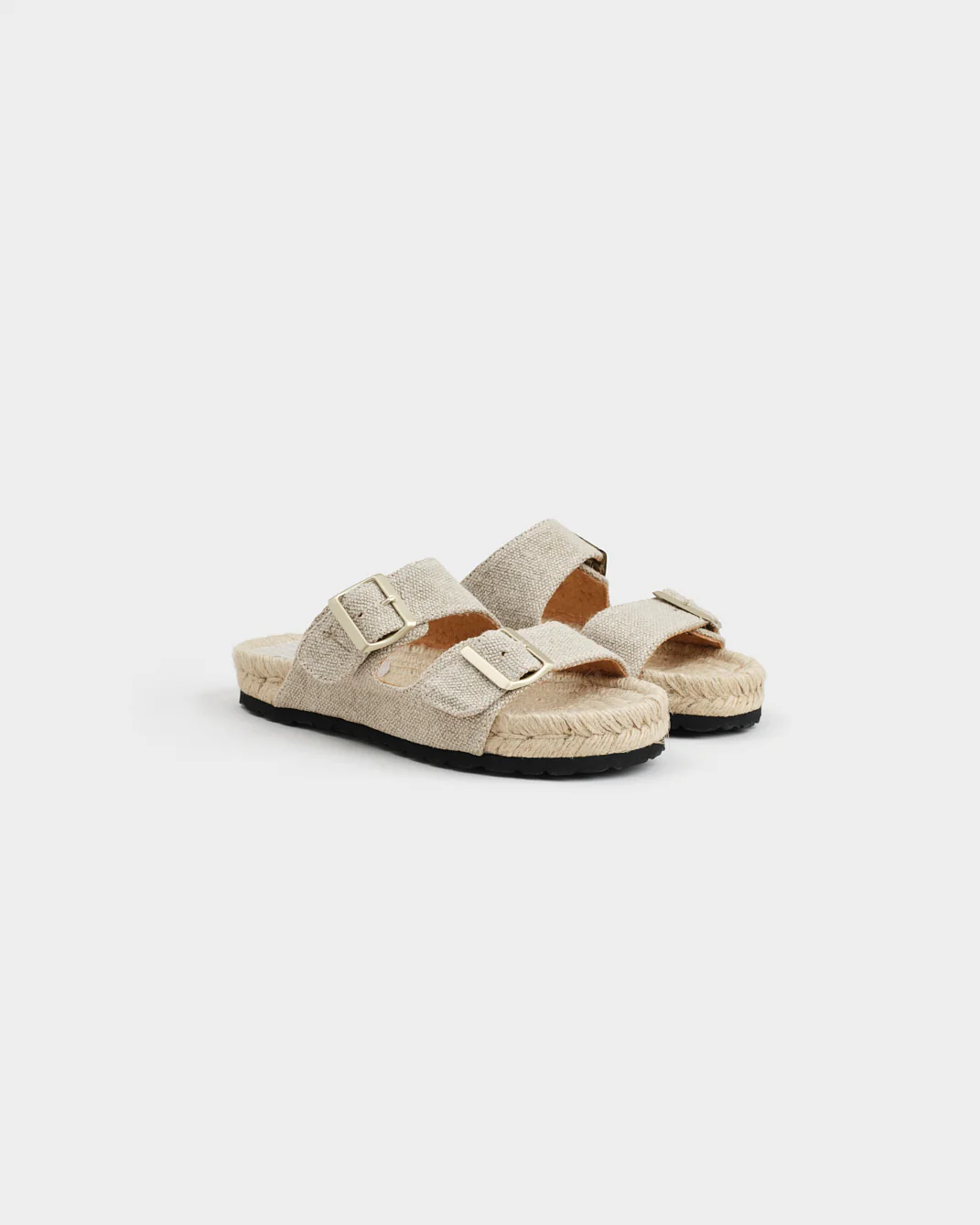 Organic Hemp Nordic Sandals - O71R0 - La Havana Natural - Image 3