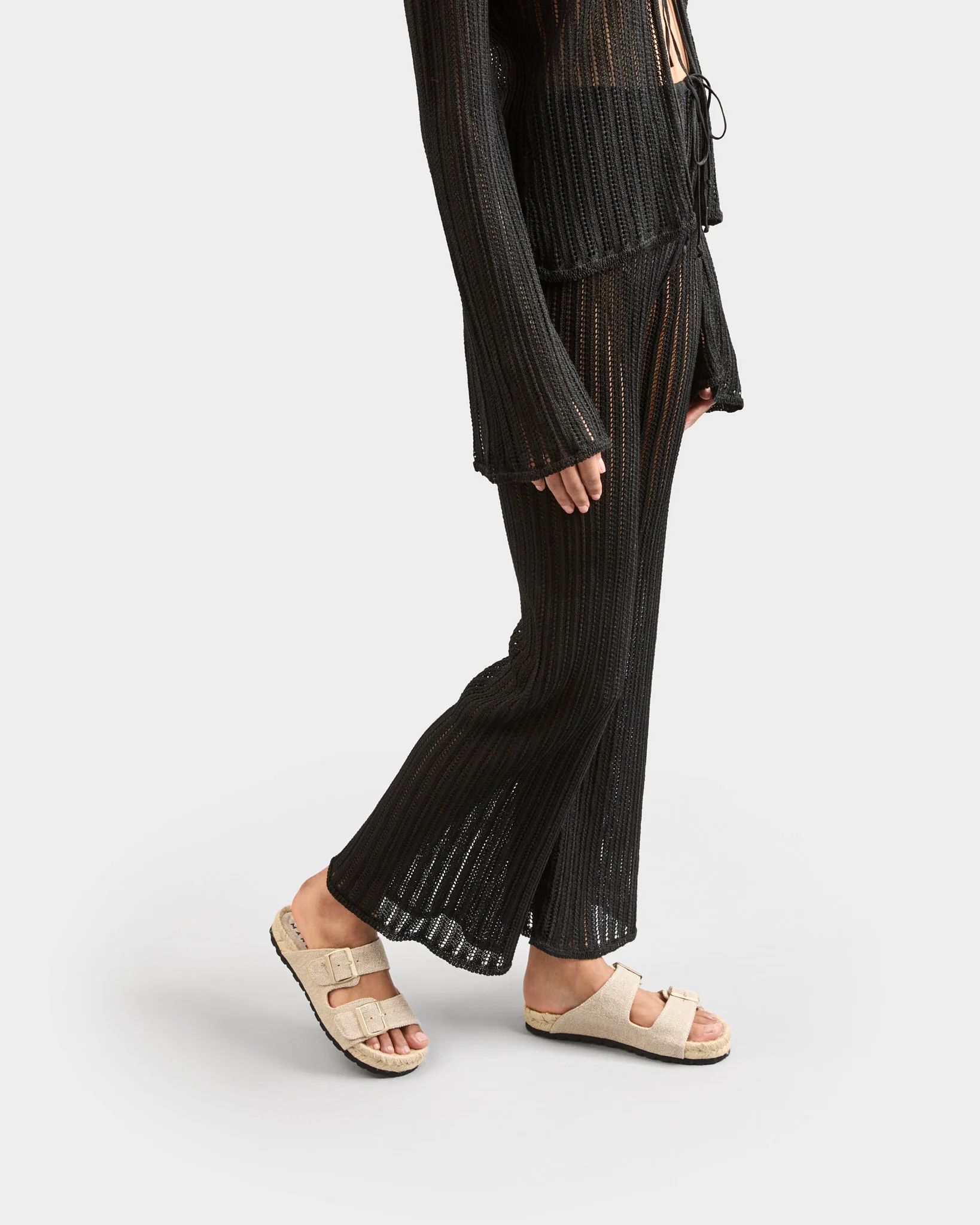 Organic Hemp Nordic Sandals - O71R0 - La Havana Natural - Image 5