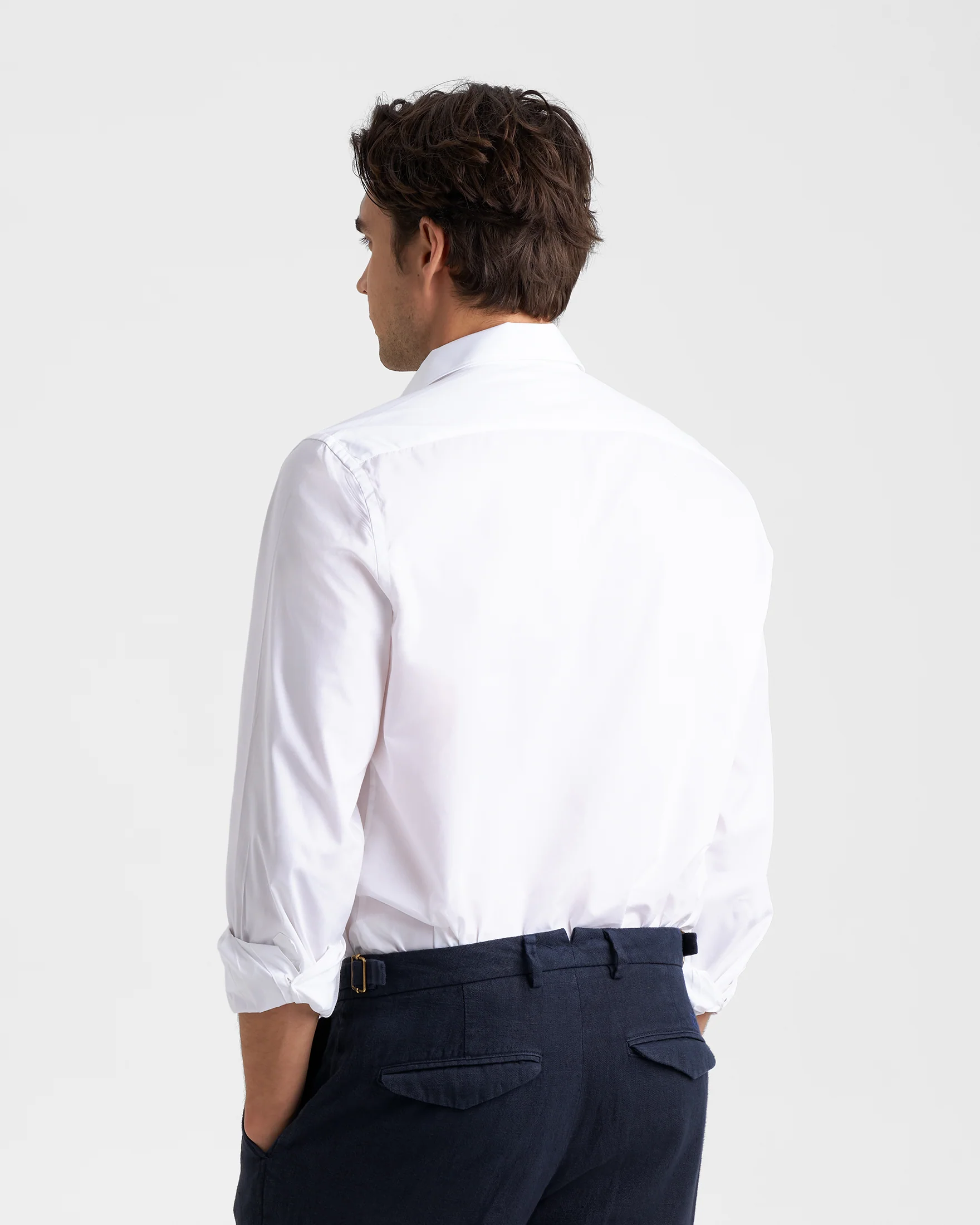 Popeline Panama Shirt - C51PA - Off White - Image 4