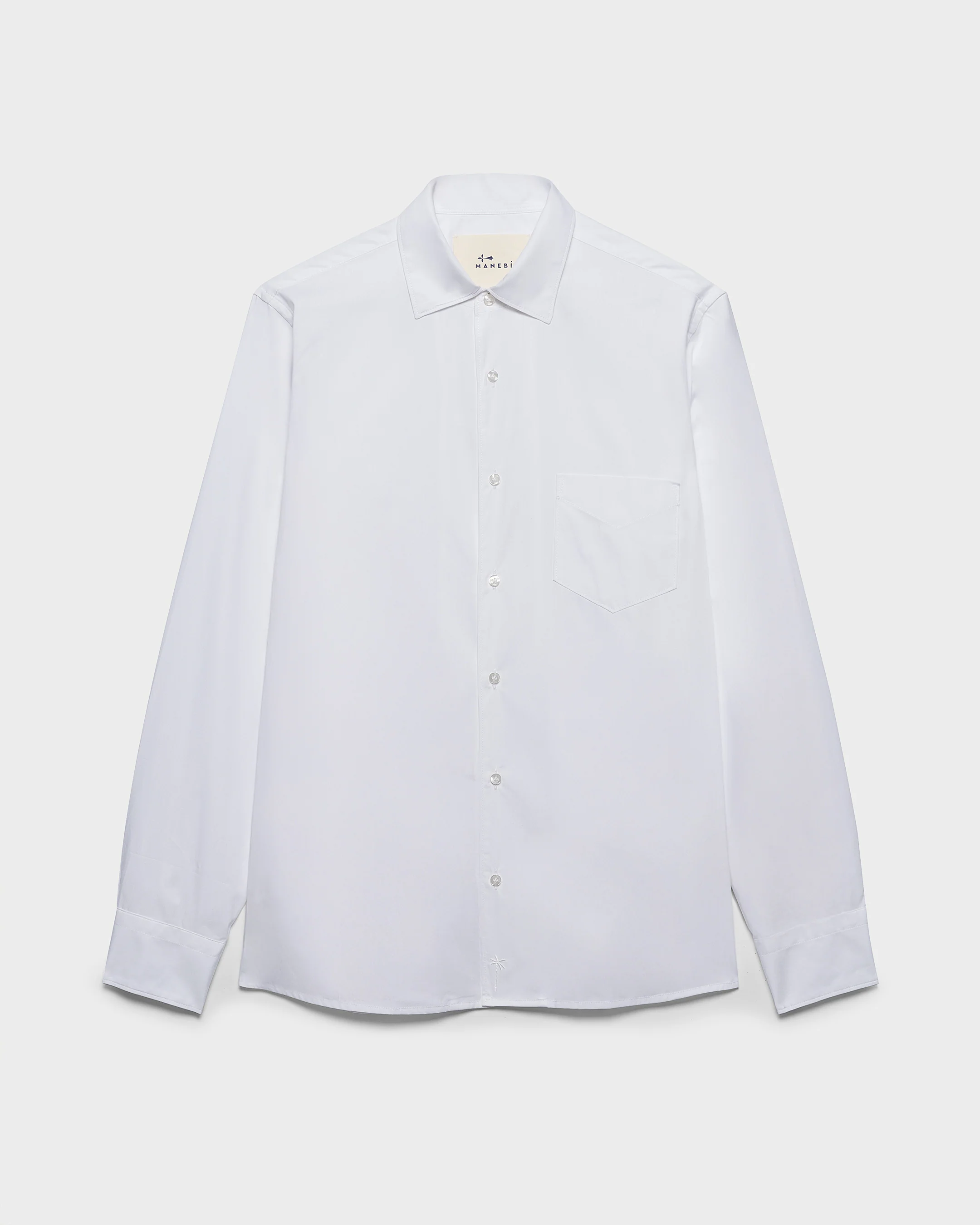 Popeline Panama Shirt - C51PA - Off White - Image 5