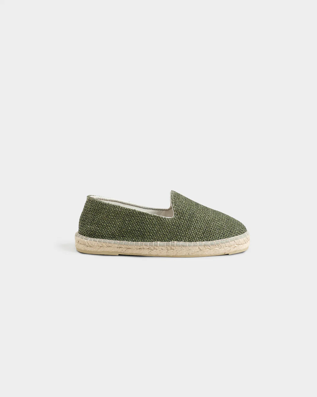 Raffia Espadrilles - H13C0 - Yucatán Bottle Green