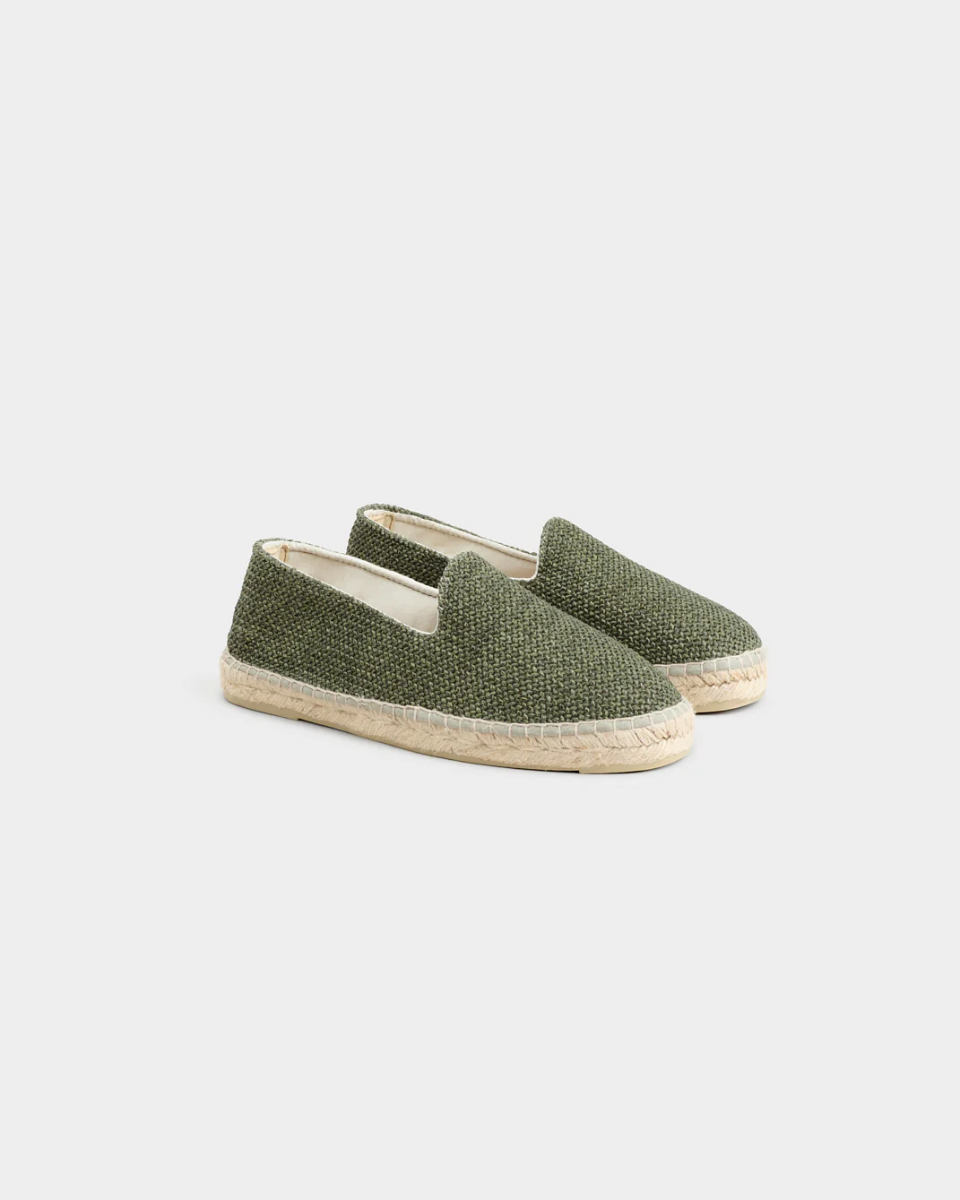 Raffia Espadrilles - H13C0 - Yucatán Bottle Green - Image 3
