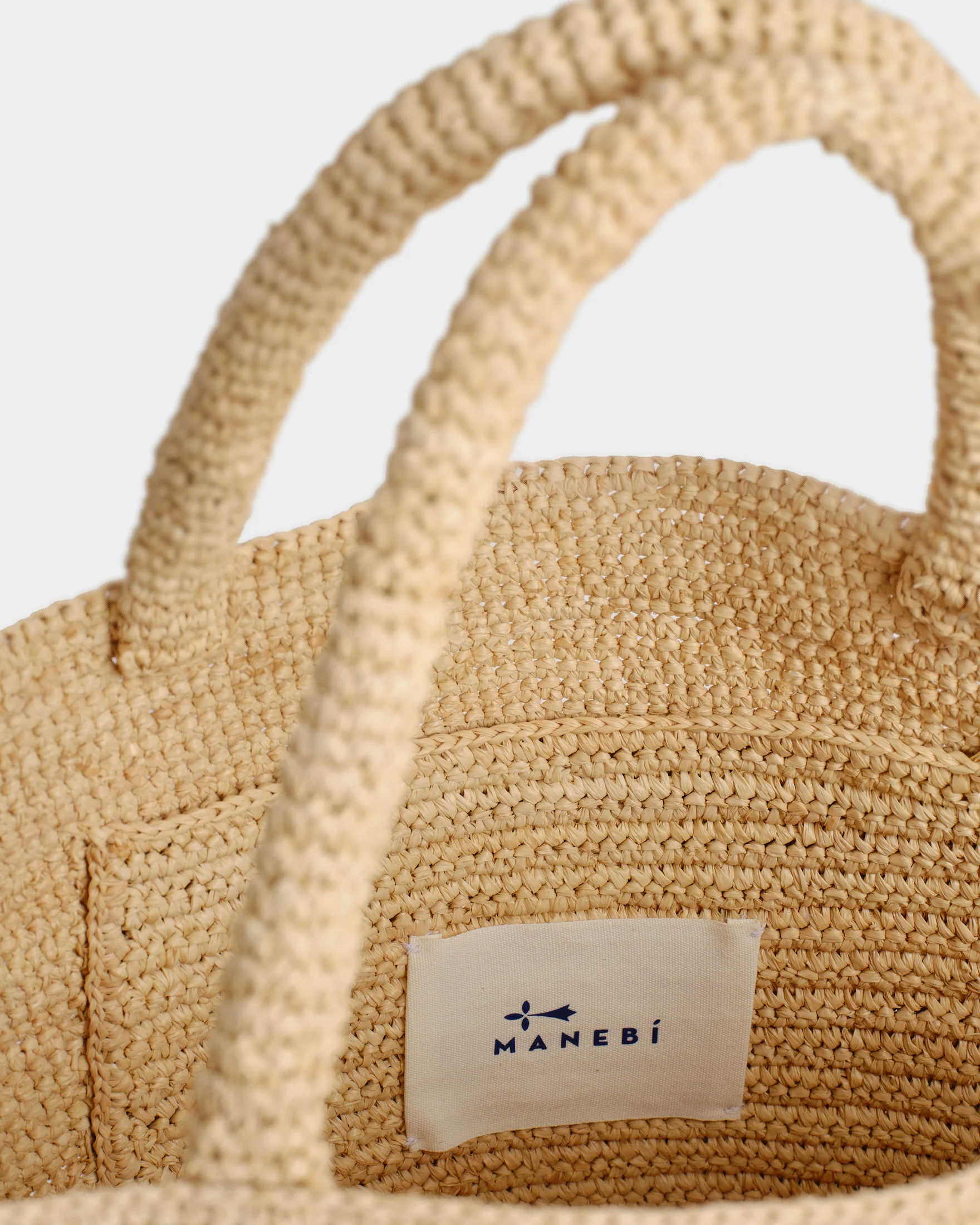 Raffia Panier - V88DW - Natural - Image 3