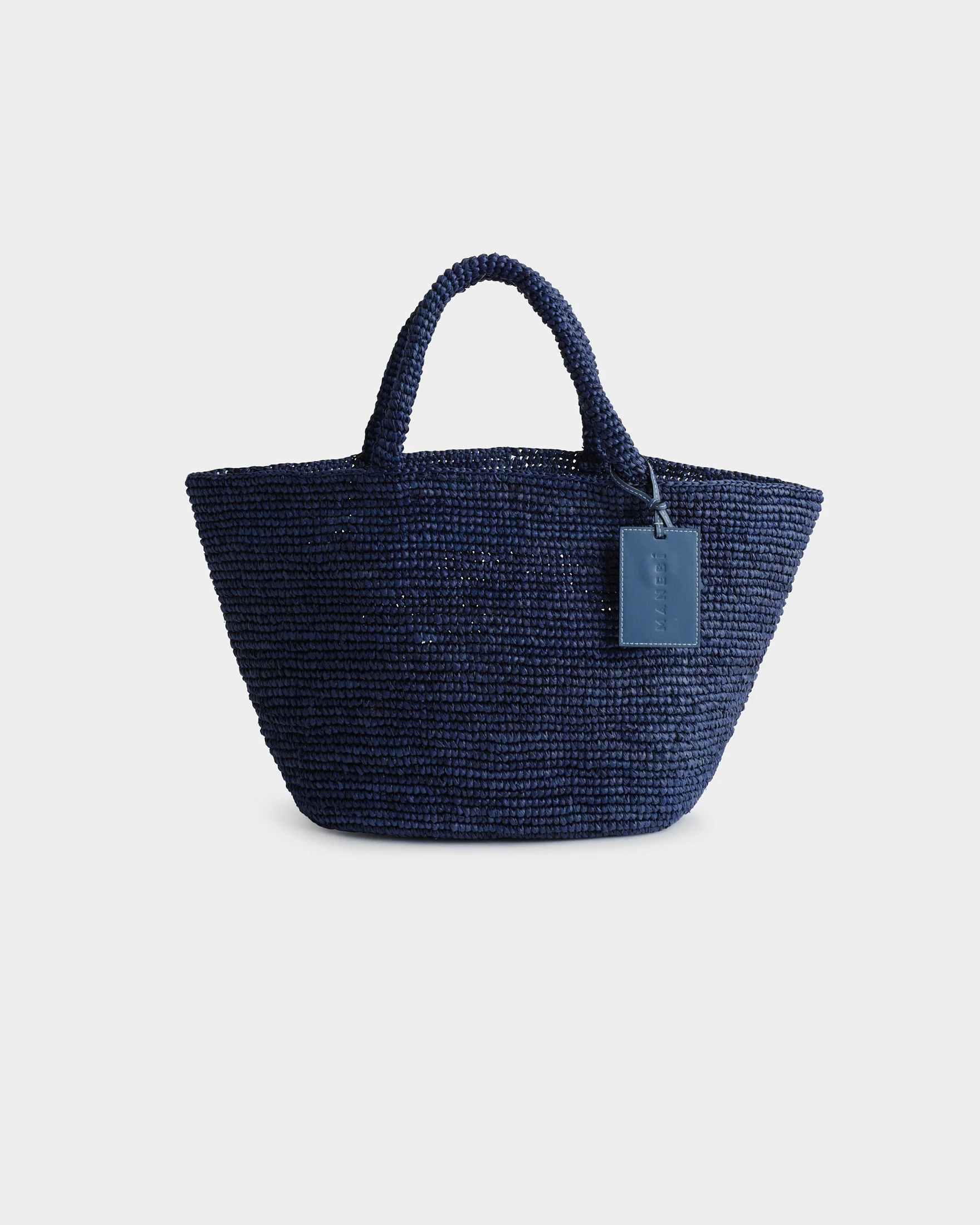 Raffia New Panier - V30DW - Vintage Navy