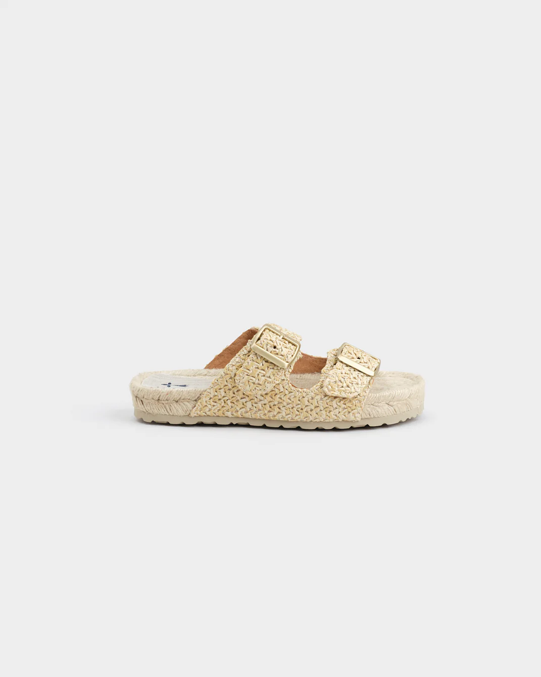 Raffia Nordic Sandals - V28R0 - Yucatán Raffia Net
