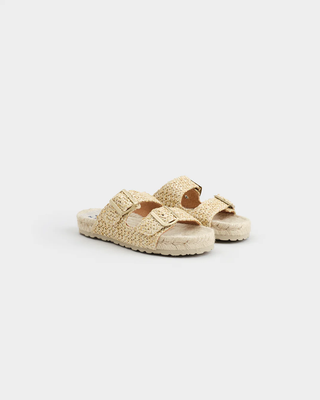 Raffia Nordic Sandals - V28R0 - Yucatán Raffia Net - Image 3