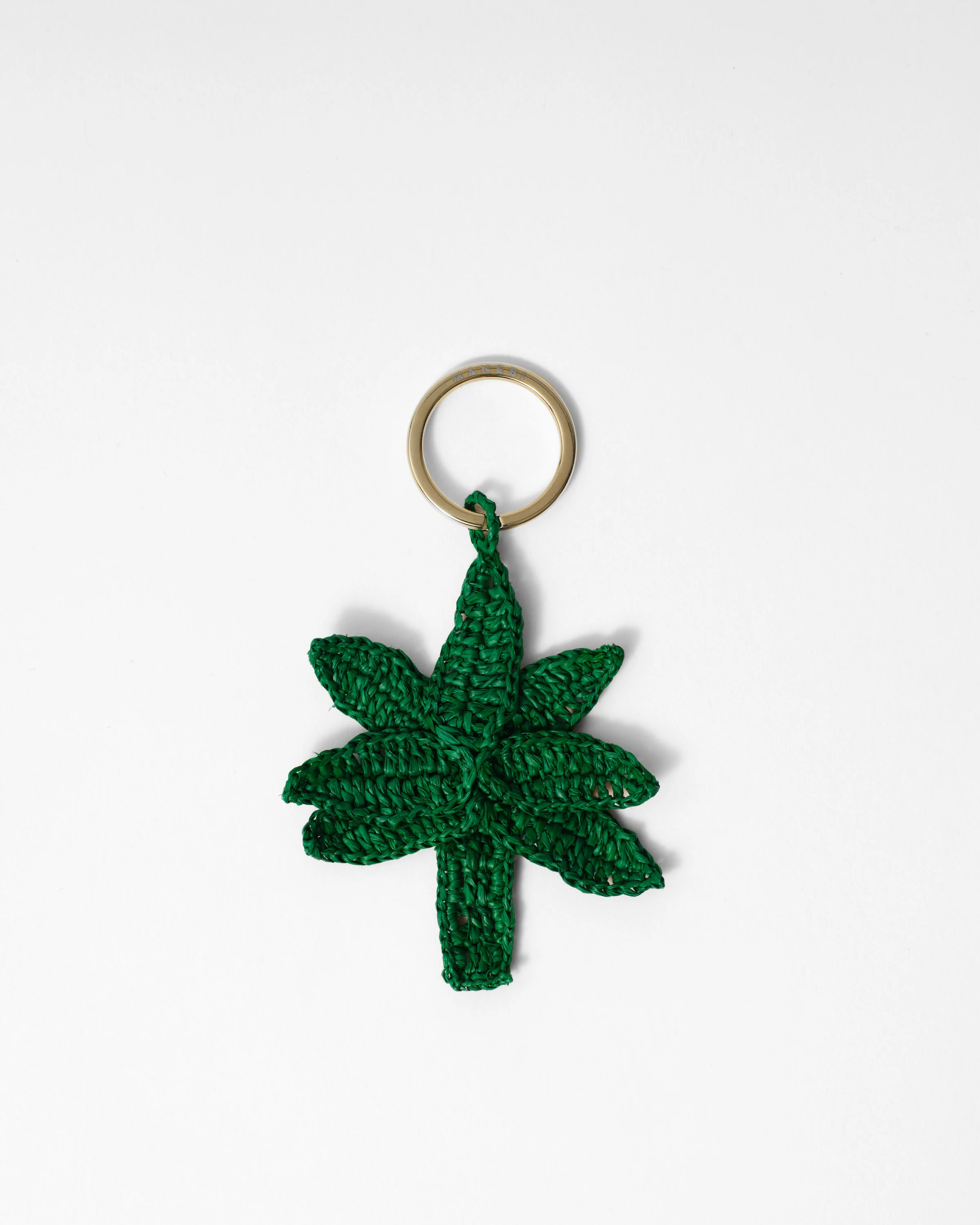 Raffia Palm Keyring - V29KP - Jardin