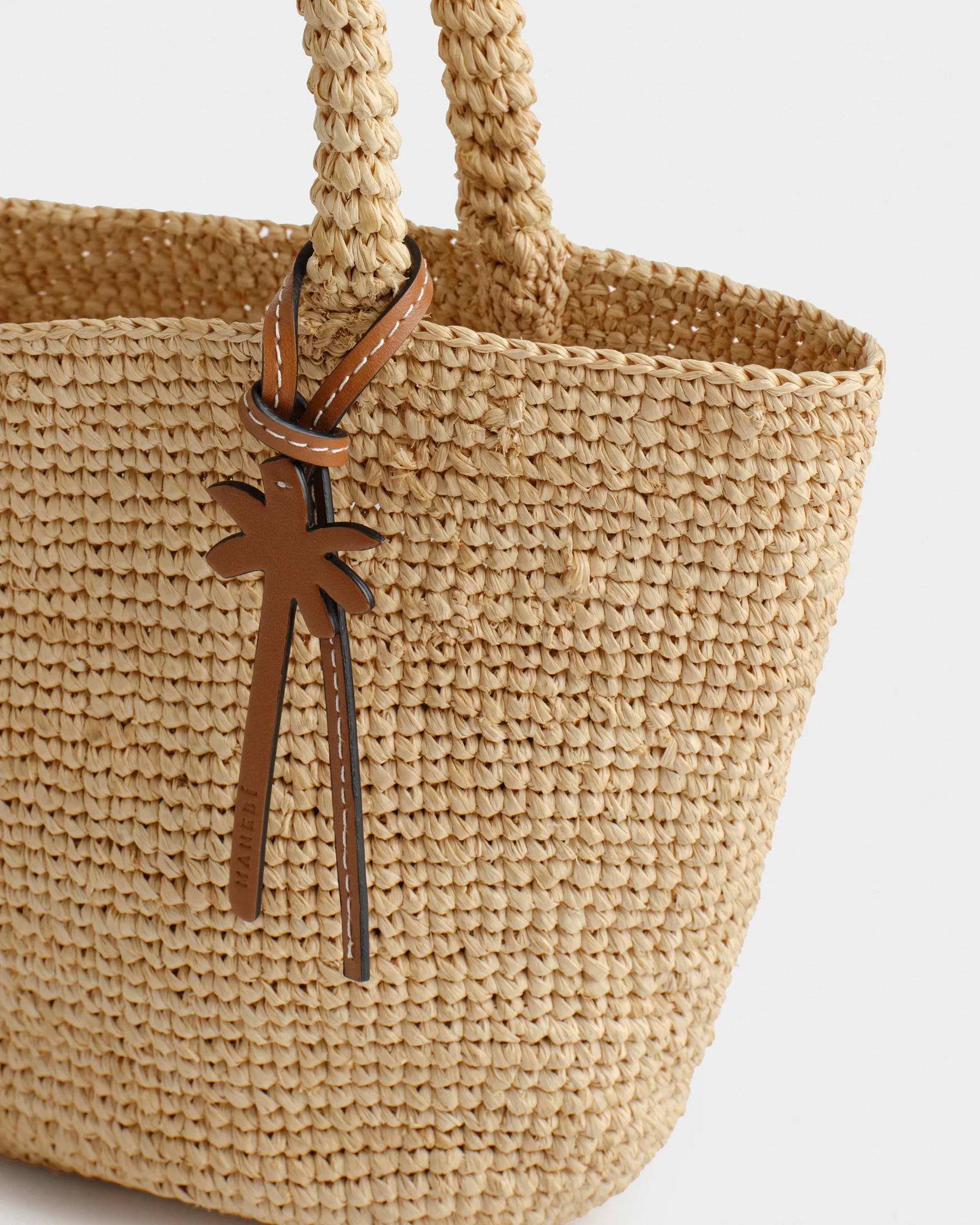 Raffia Panier Medium - V88EB - Natural - Image 3