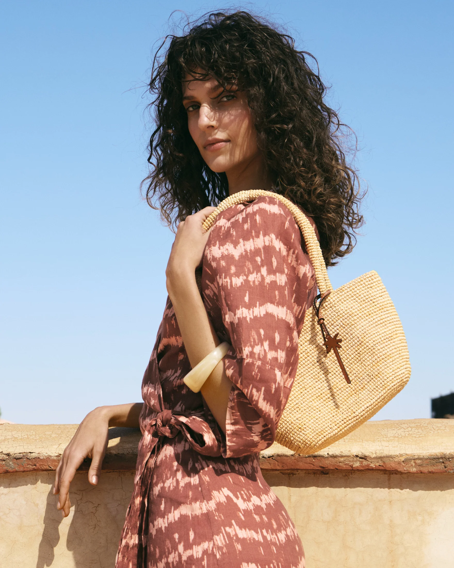 Raffia Panier Medium - V88EB - Natural - Image 6