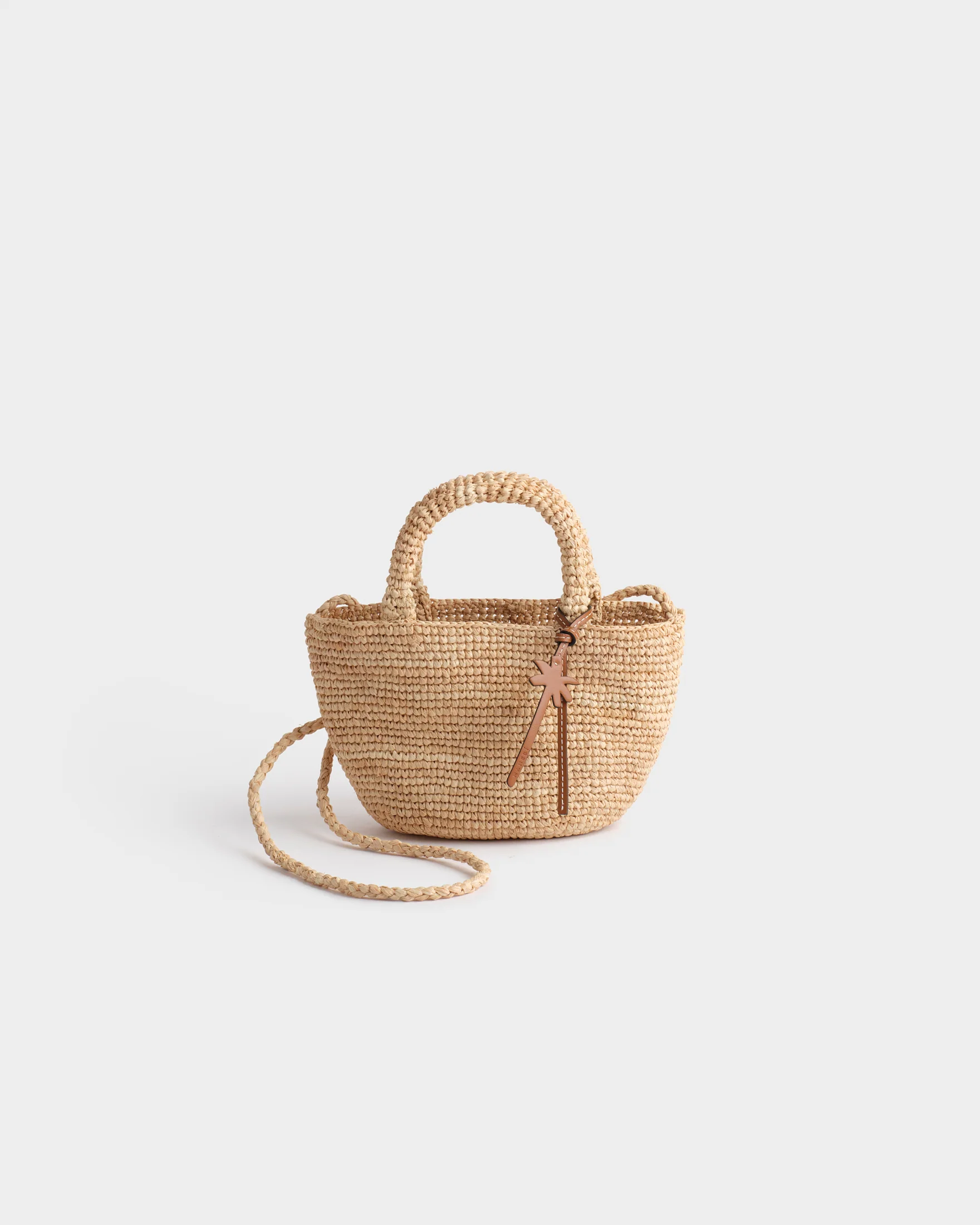 Raffia Panier Mini - V88EA - Natural