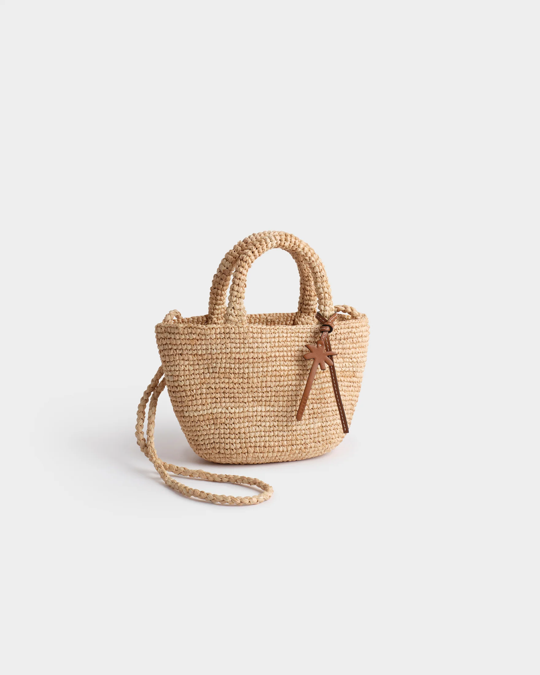 Raffia Panier Mini - V88EA - Natural - Image 2