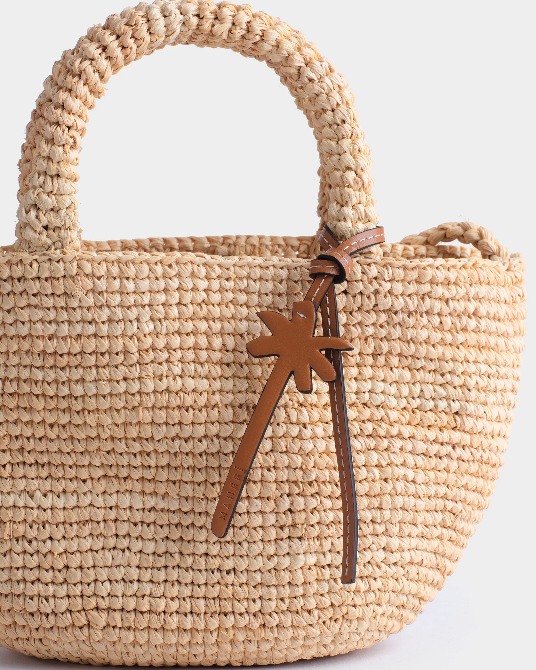 Raffia Panier Mini - V88EA - Natural - Image 3