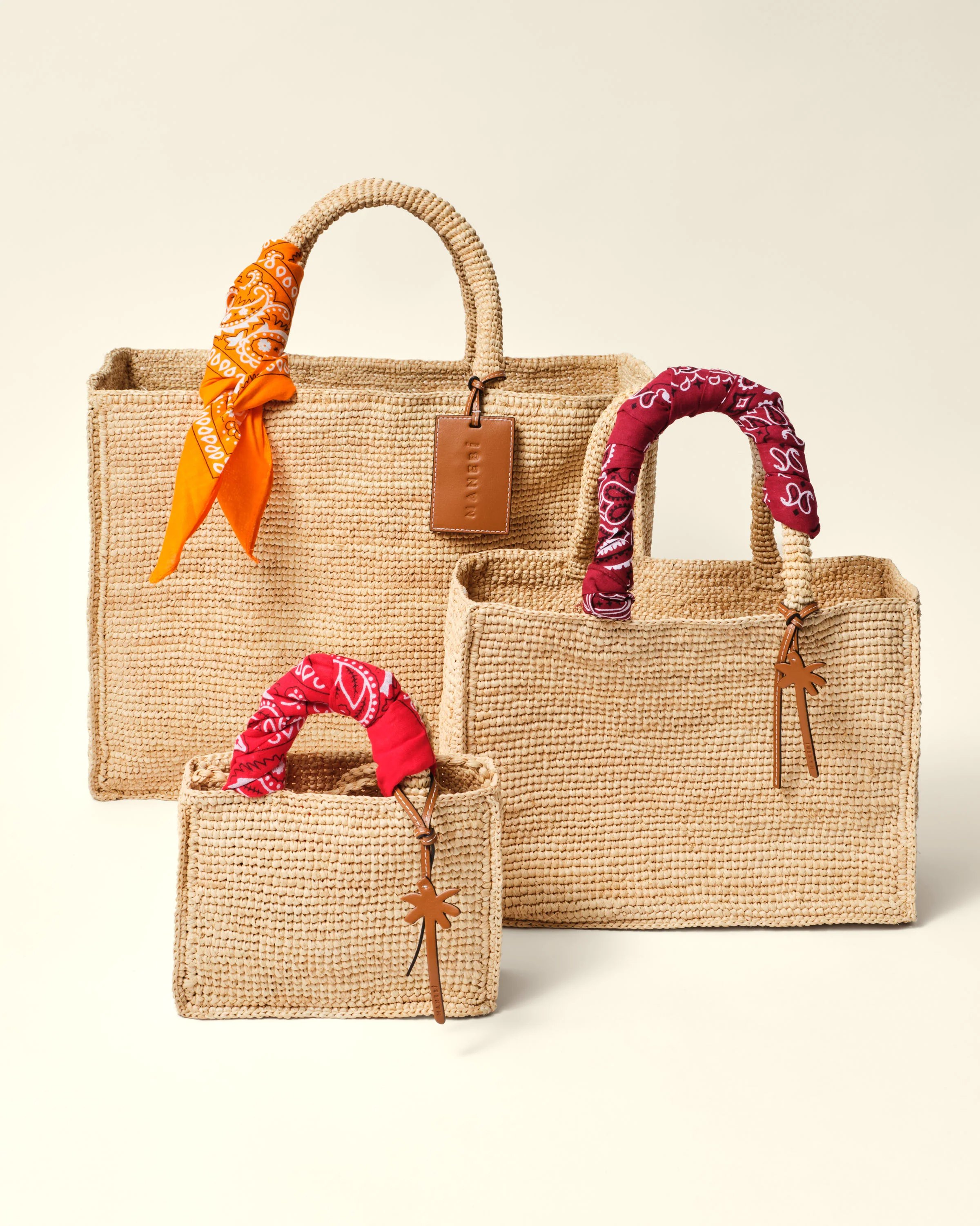 Raffia Sunset Bag Mini - V88CO - Natural - Image 4