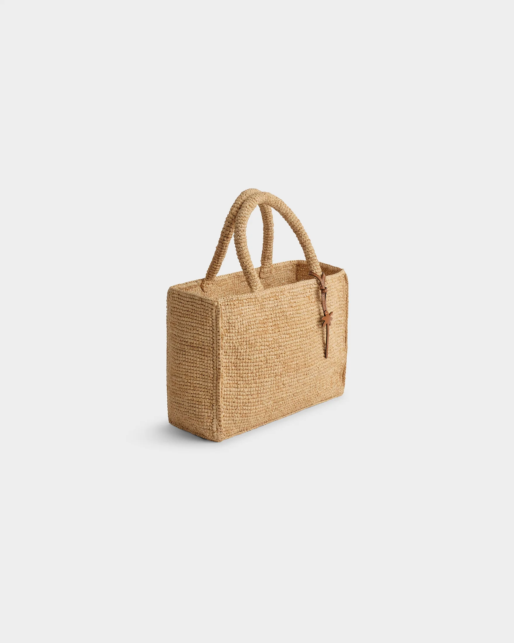 Raffia Sunset Bag Small - V88AA - Natural - Image 2
