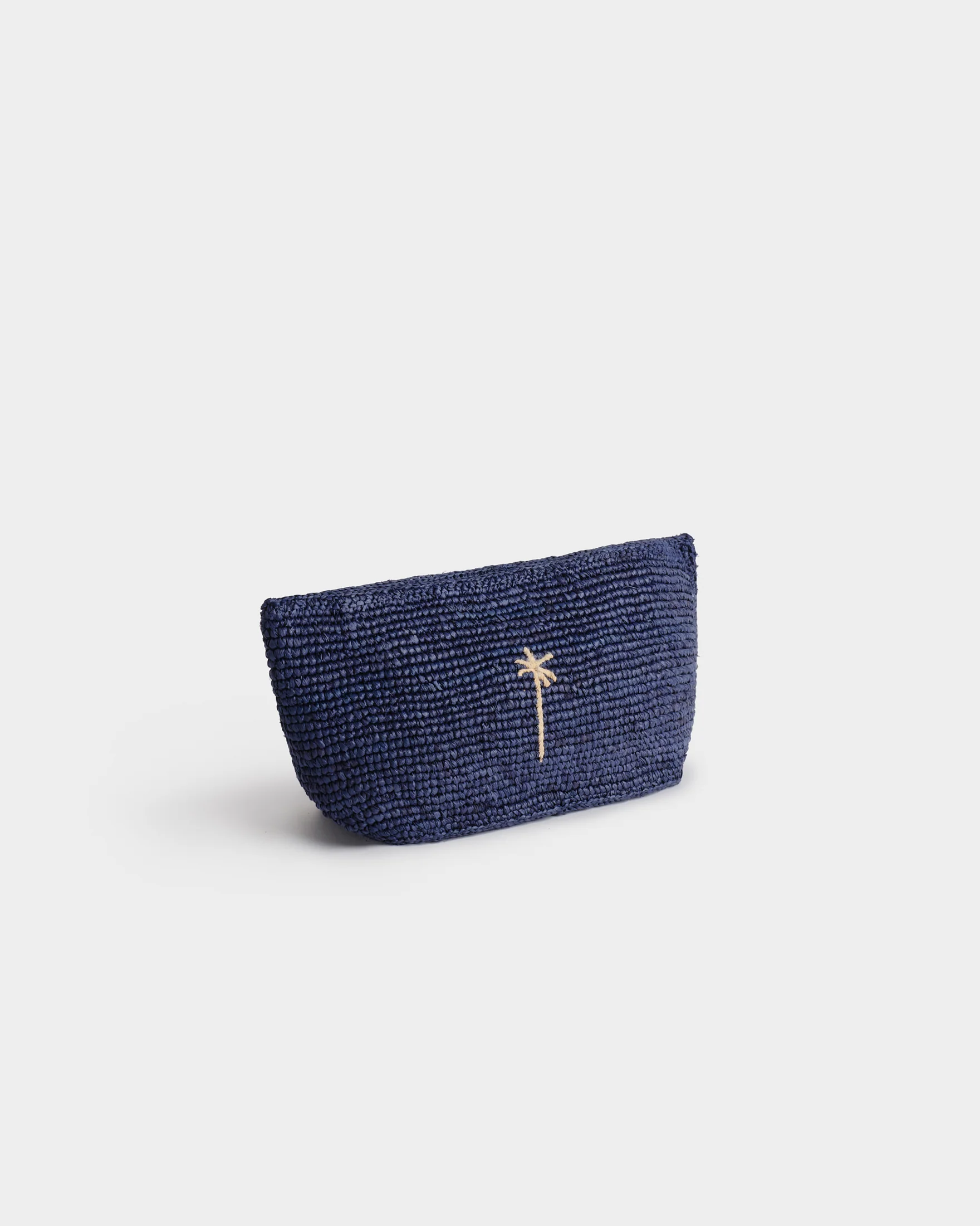 Raffia Tender2Tote - V30DQ - Vintage Navy With Natural Palm - Image 3