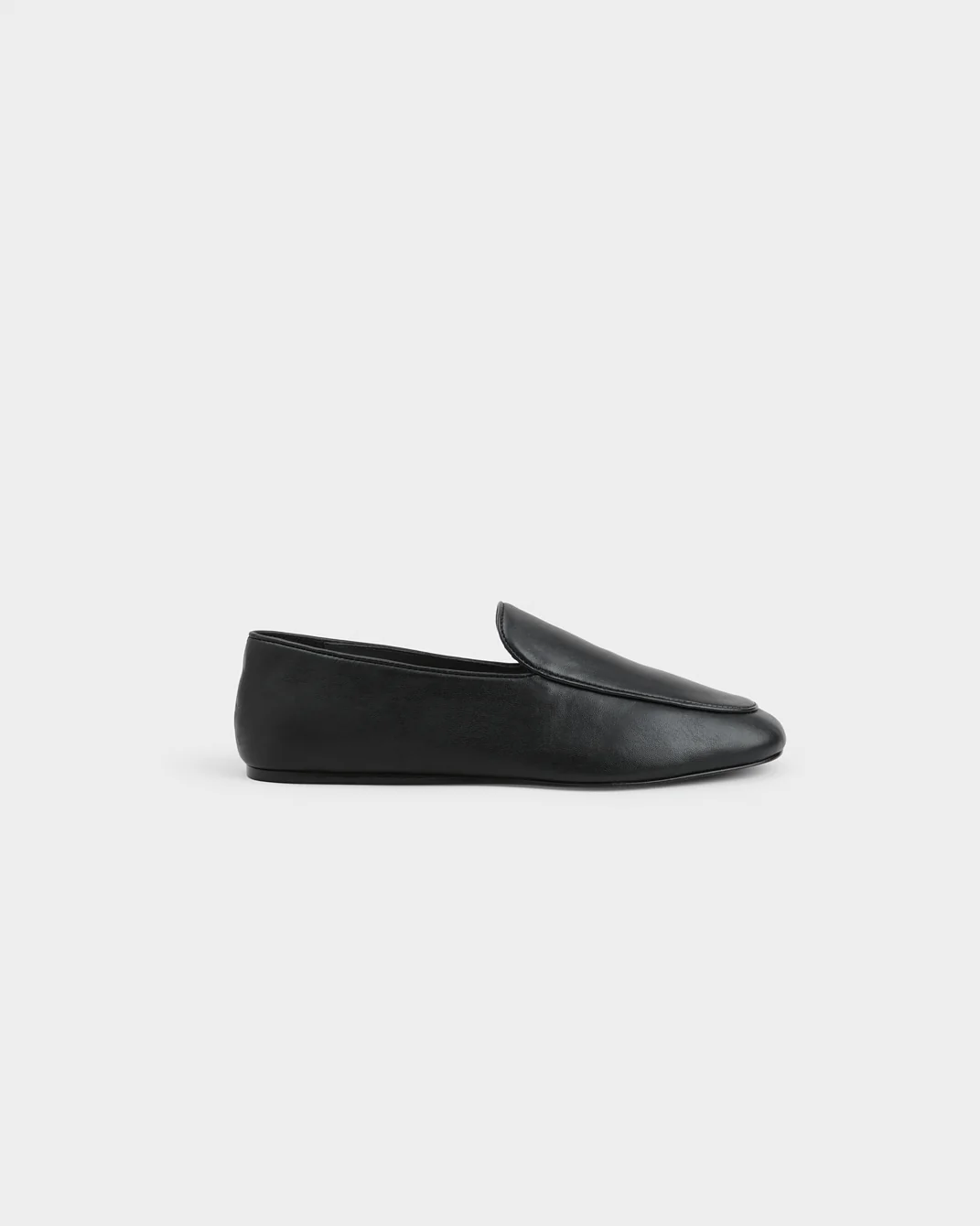 Remi Nappa Leather Soft Loafer - N00XX - Alex Rivière Studio X Manebí - Black