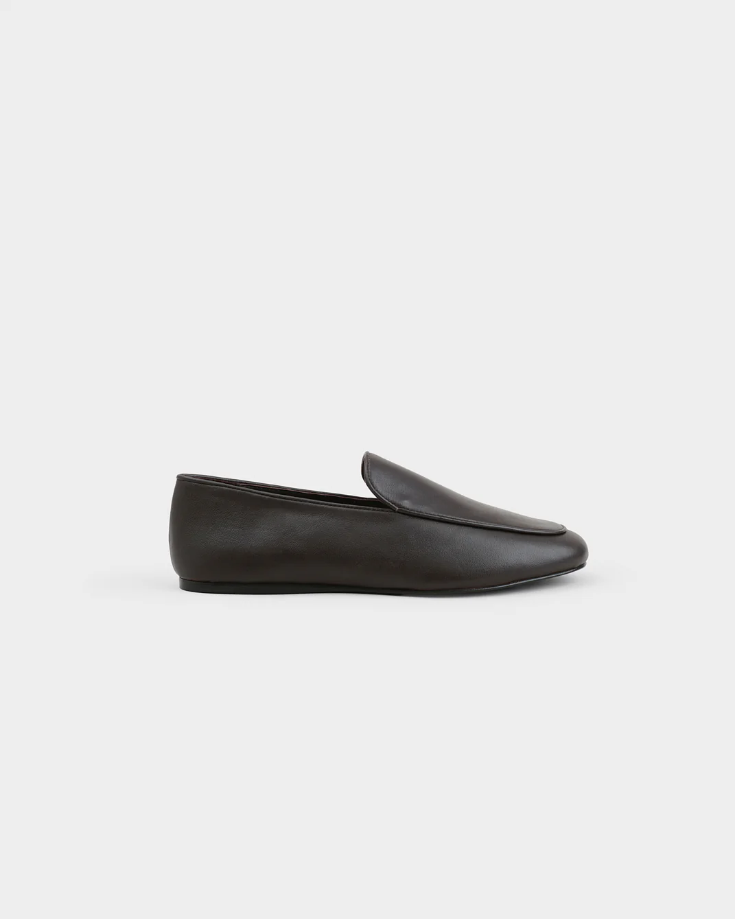 Remi Nappa Leather Soft Loafer - M99XX - Alex Rivière Studio X Manebí - Chocolate