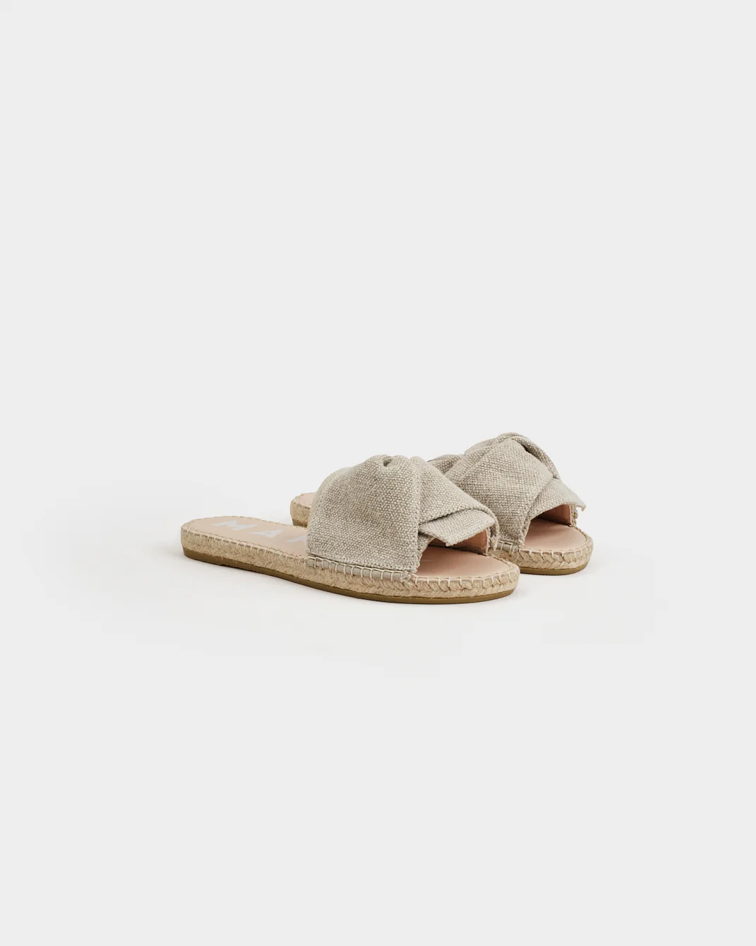 Organic Hemp Sandals With Knot - O71JK - La Havana Natural - Image 3