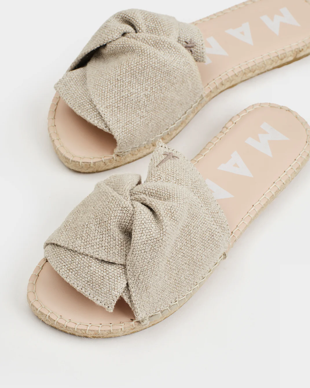 Organic Hemp Sandals With Knot - O71JK - La Havana Natural - Image 4