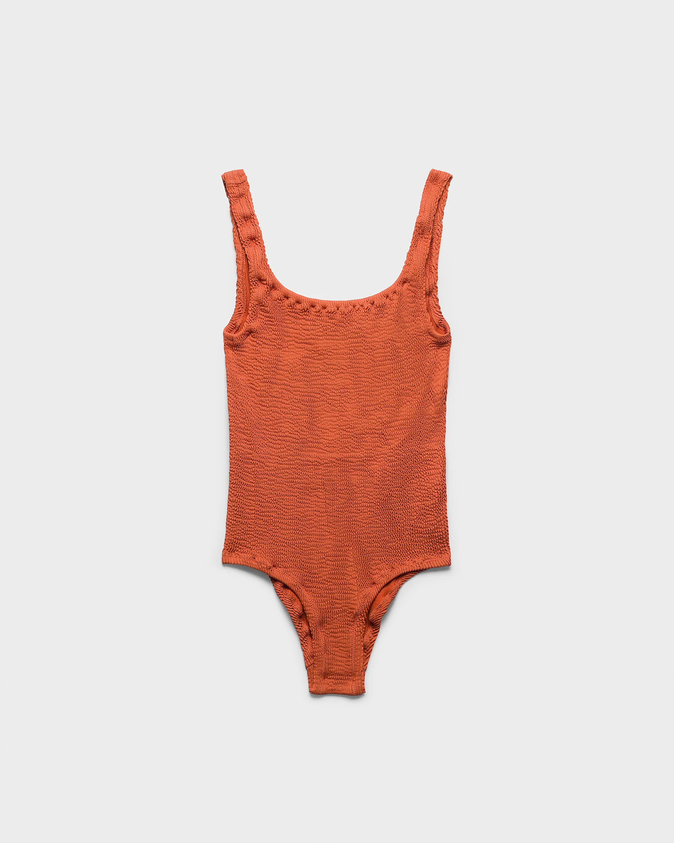 Seersucker One Piece - S19TO - Orange Rust